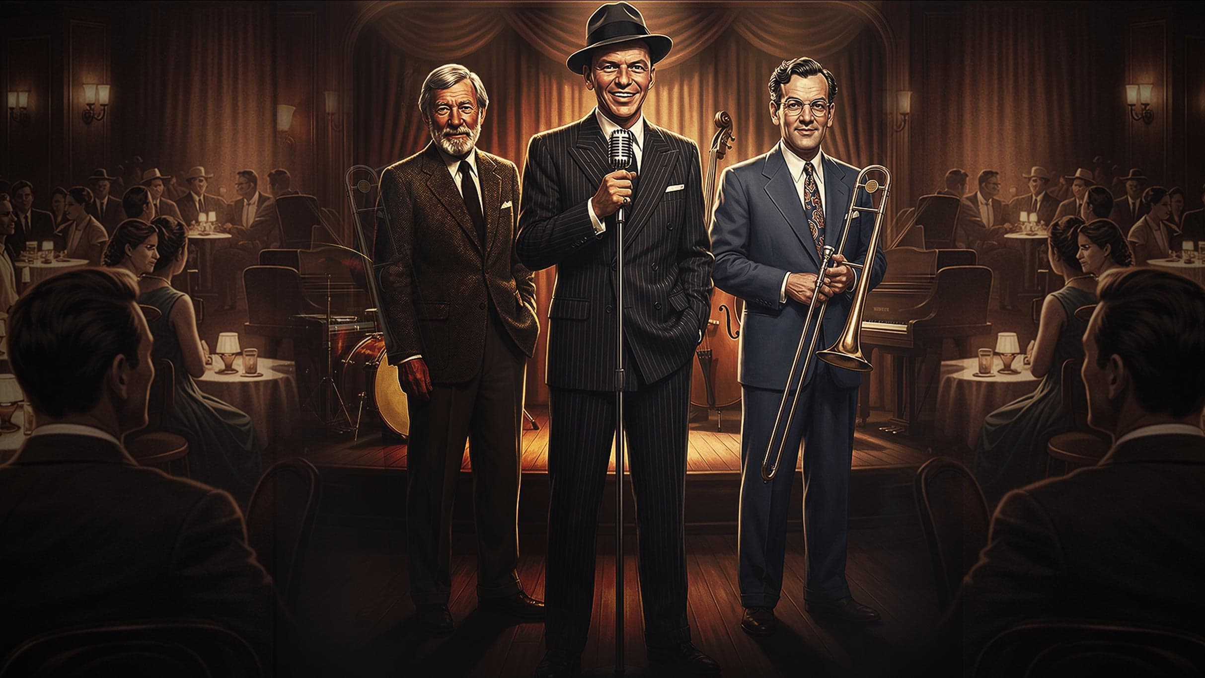 The Big Band Experience ¨Tributo a Ray Conniff y Gleen Miller¨