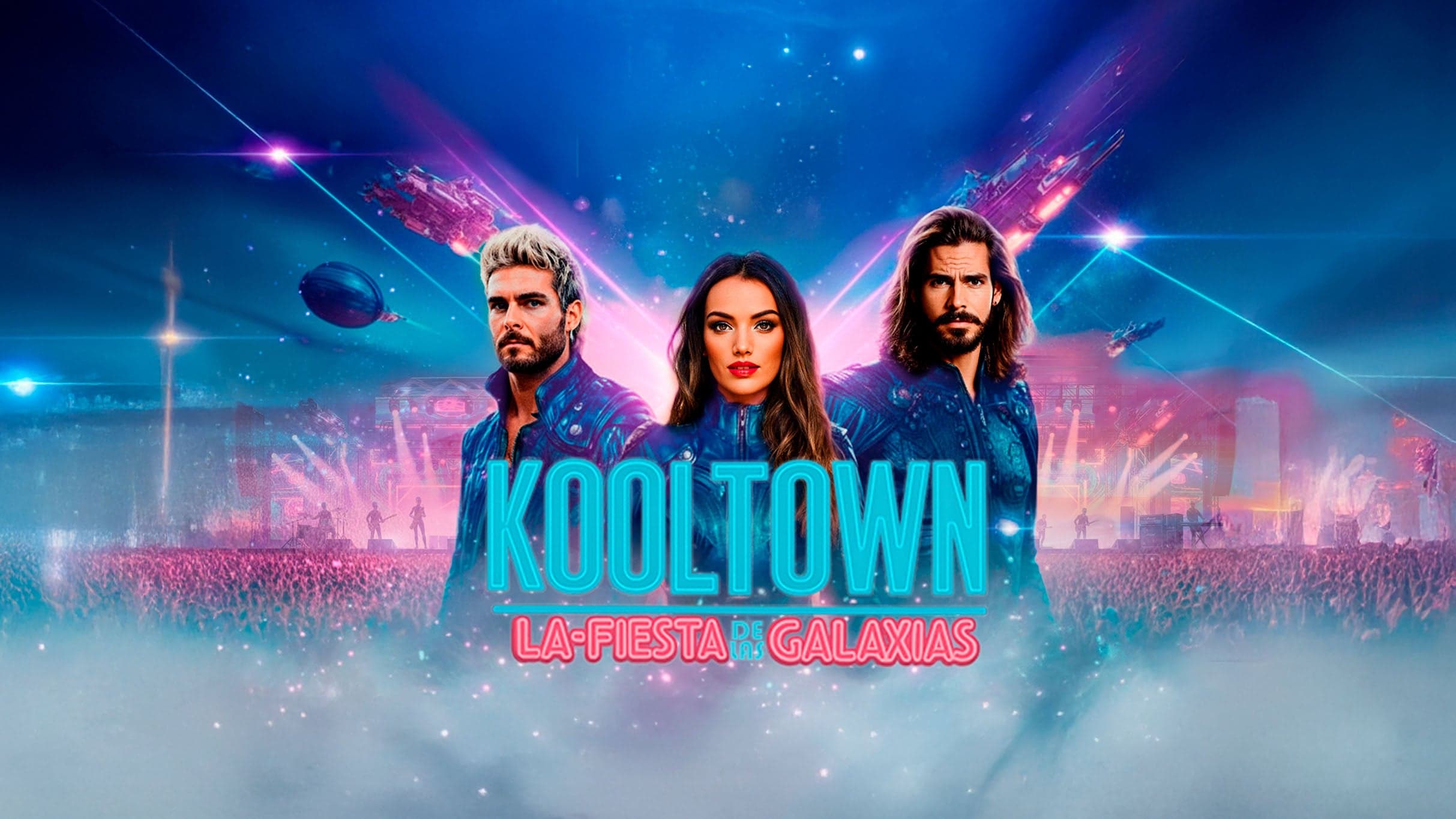 The Kooltown La Fiesta de las Galaxias