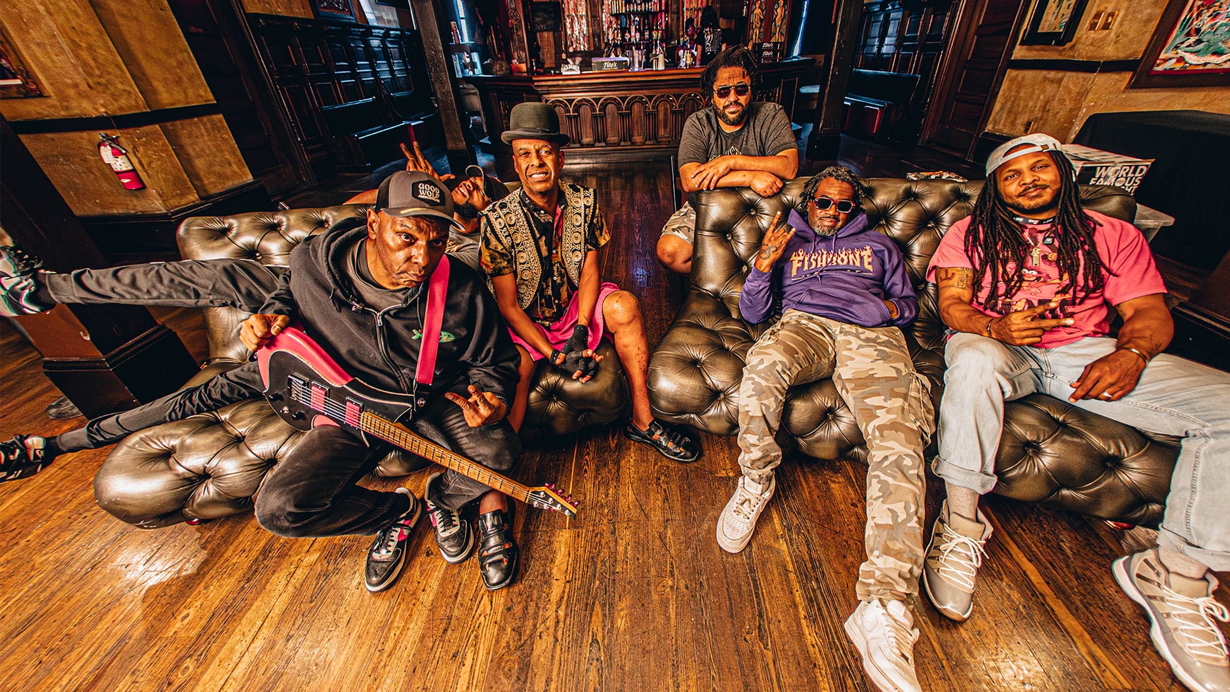 Fishbone - In Your Face 40th Anniversary Tour