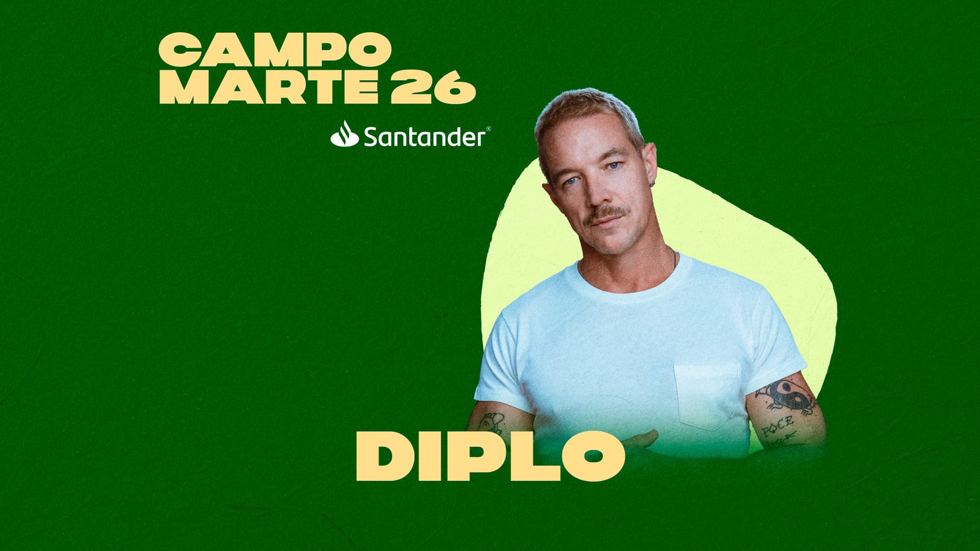 DIPLO - Campo Marte Santander (No Incluye Acceso Al Evento De Día)