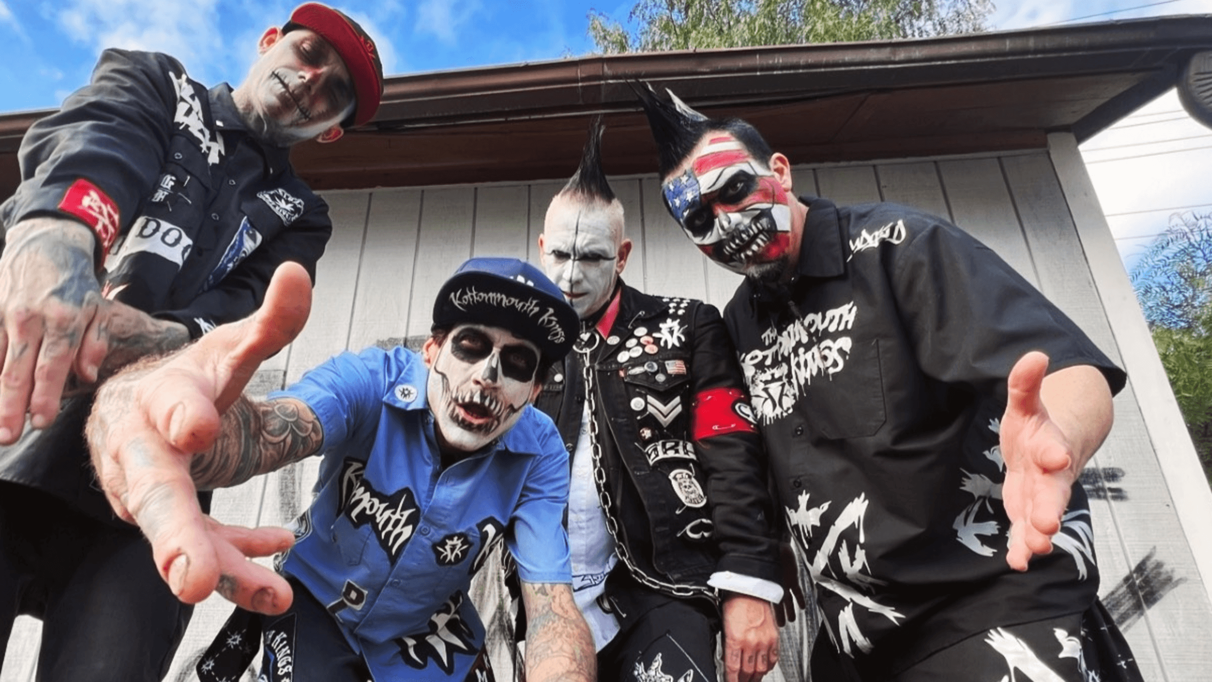Kottonmouth Kings, A Killers Confession, Kung Fu Vampire