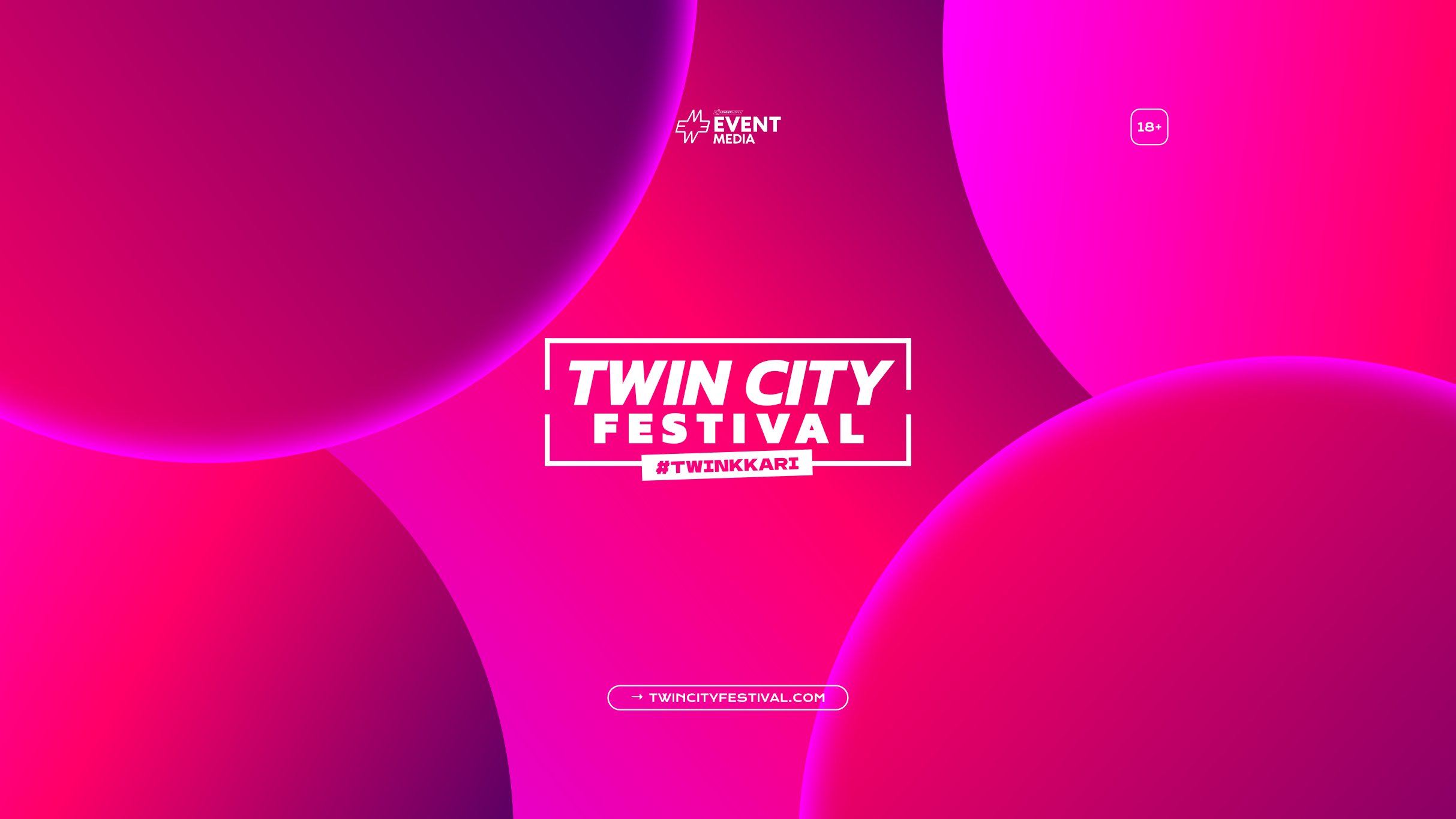 Twin City Festival | VIP Perjantai