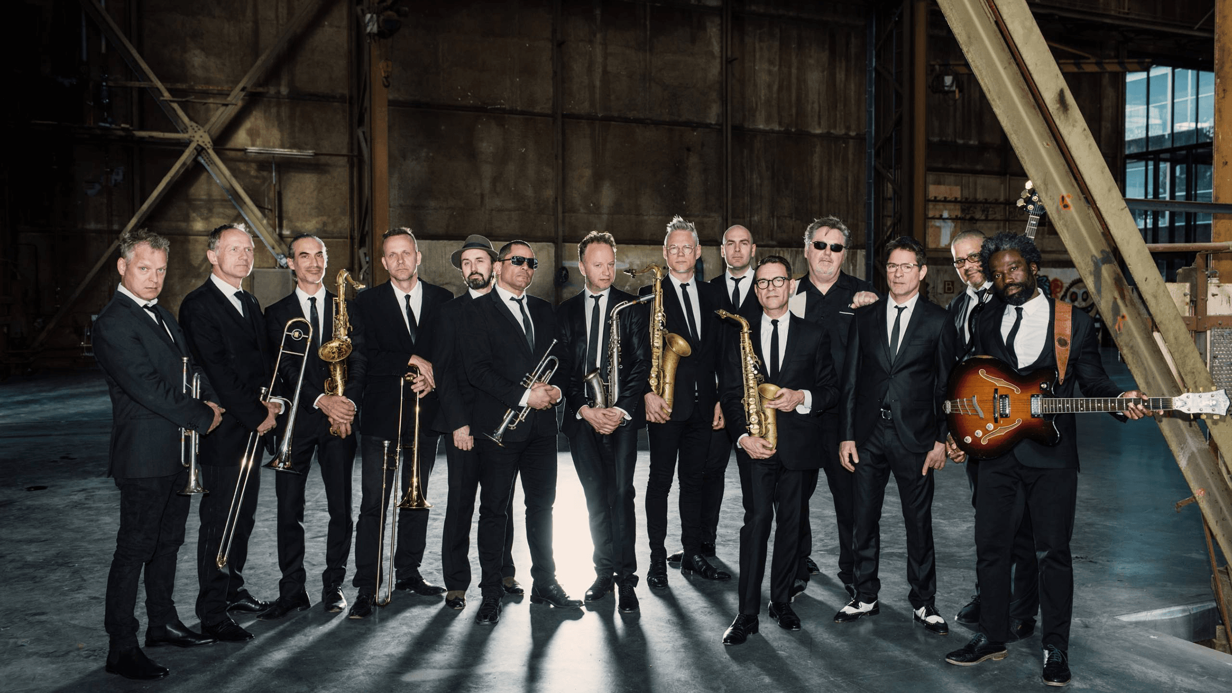 New Cool Collective Big Band