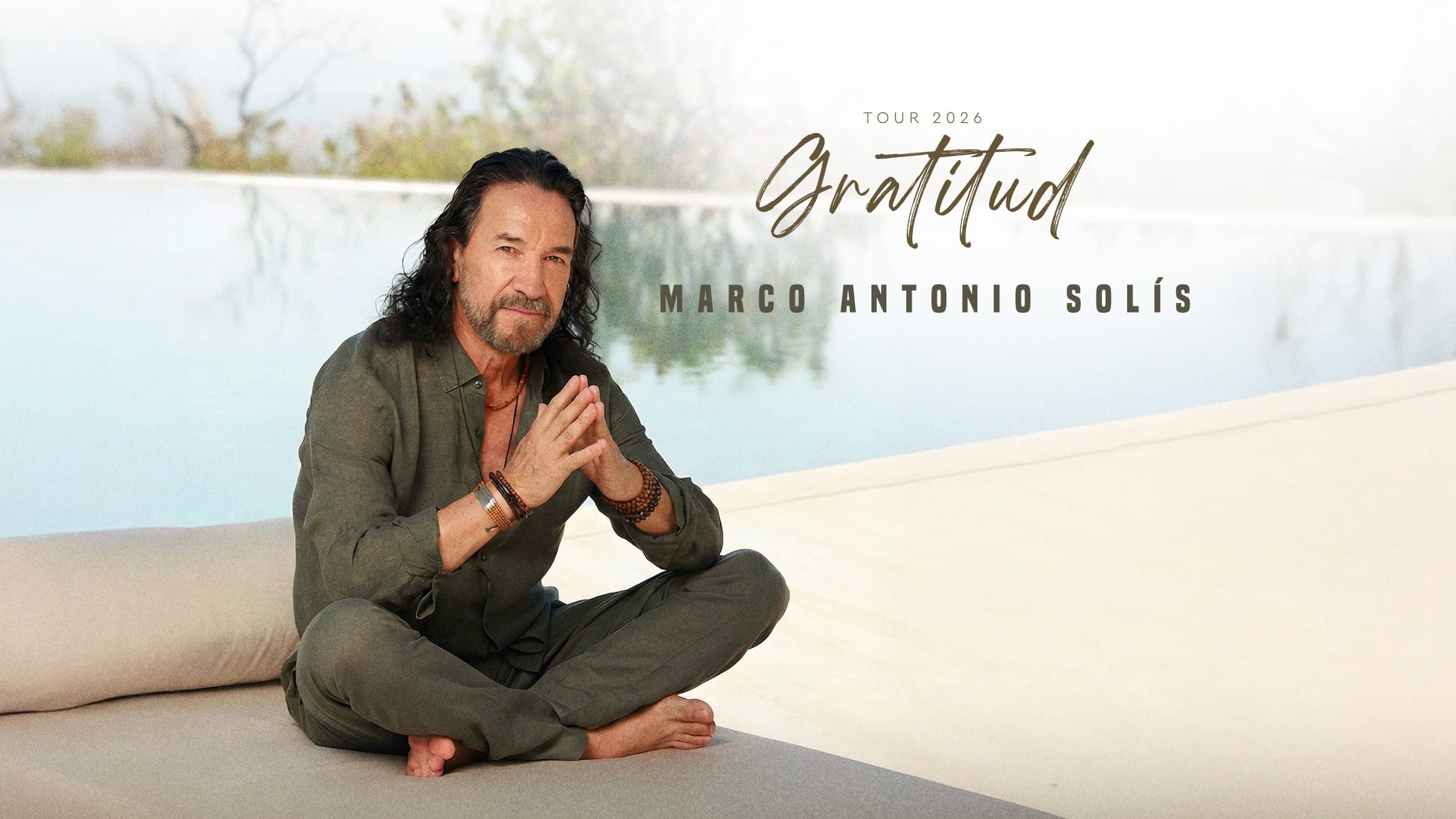 Marco Antonio Solis Gratitud Tour