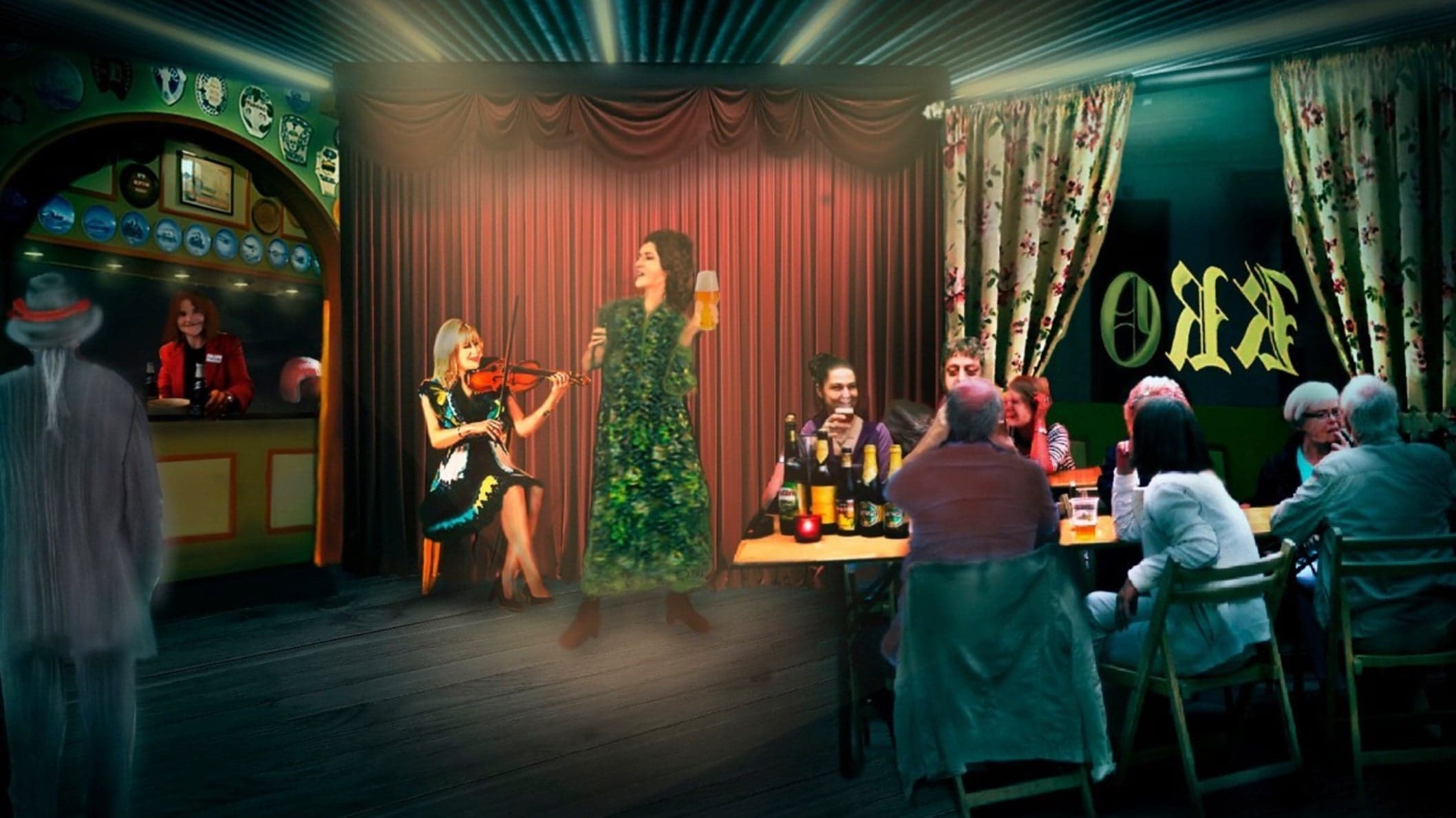 Erna og Kroen – en gyseropera
