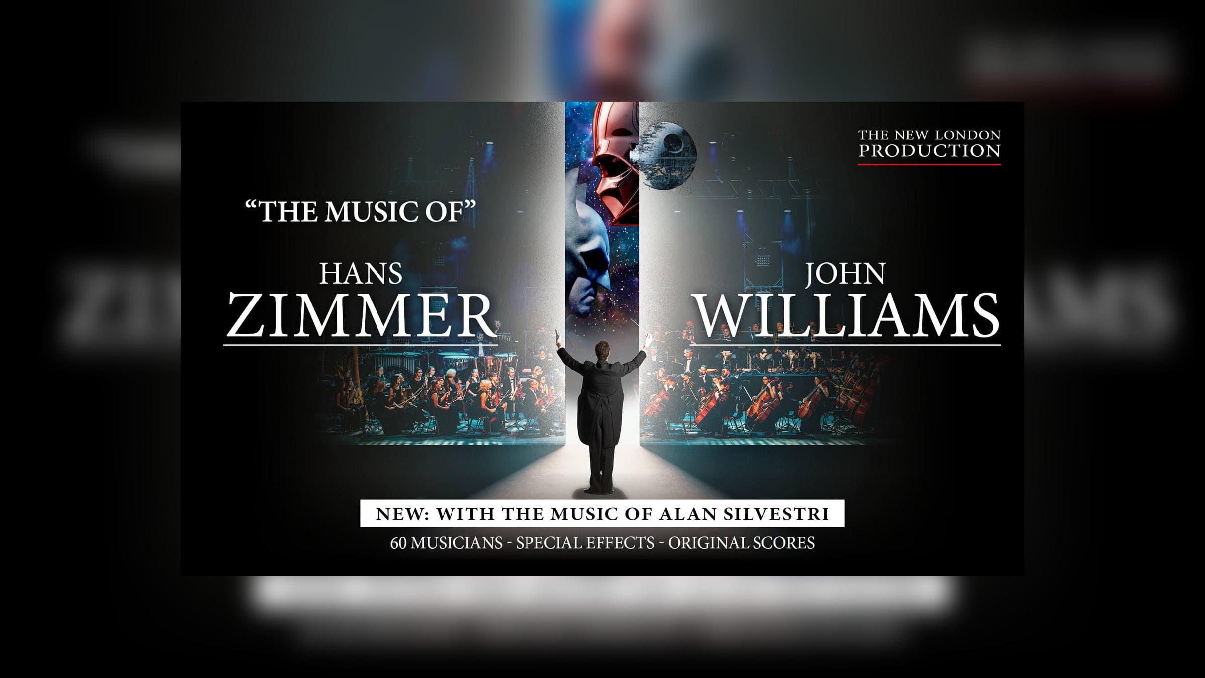 The Music of Hans Zimmer & Alan Silvestri