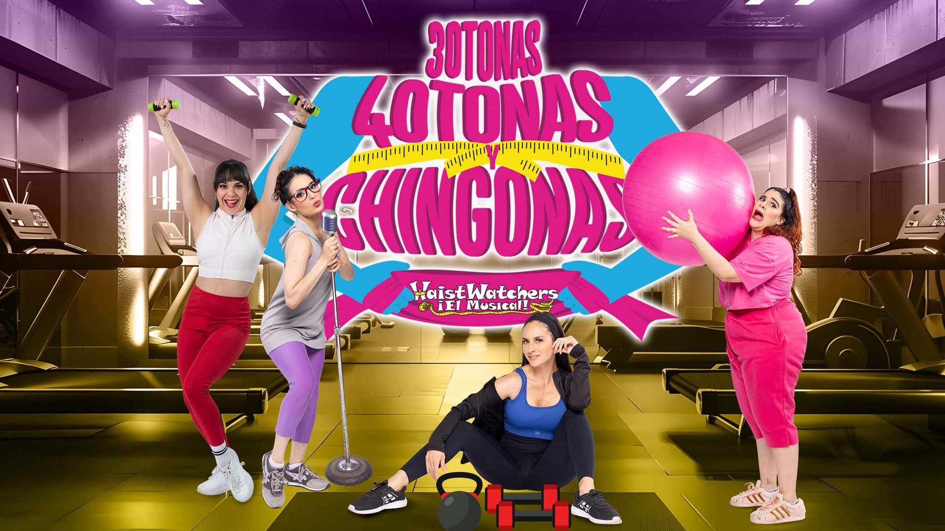 Treintonas, cuarentonas ¡Y muy chingonas!