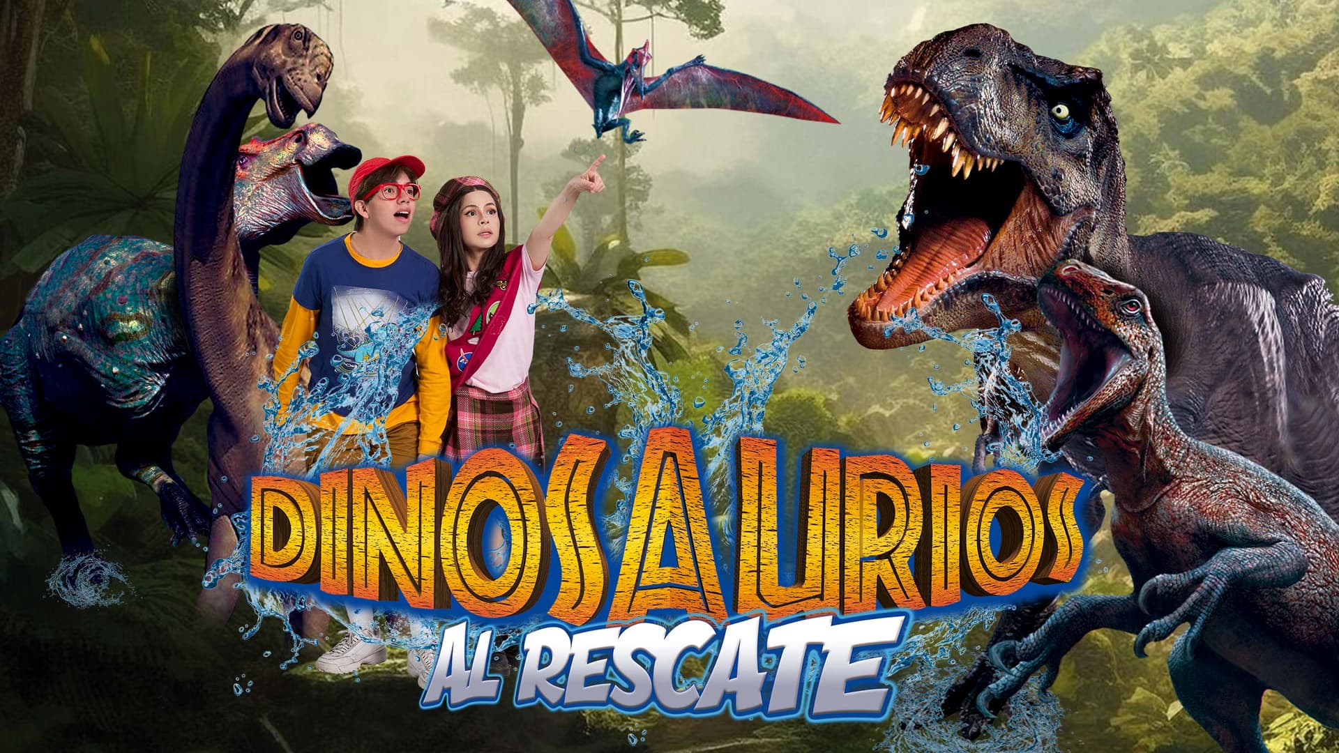Dinosaurios Al Rescate en México - Sonntag, 21. Juni 2026