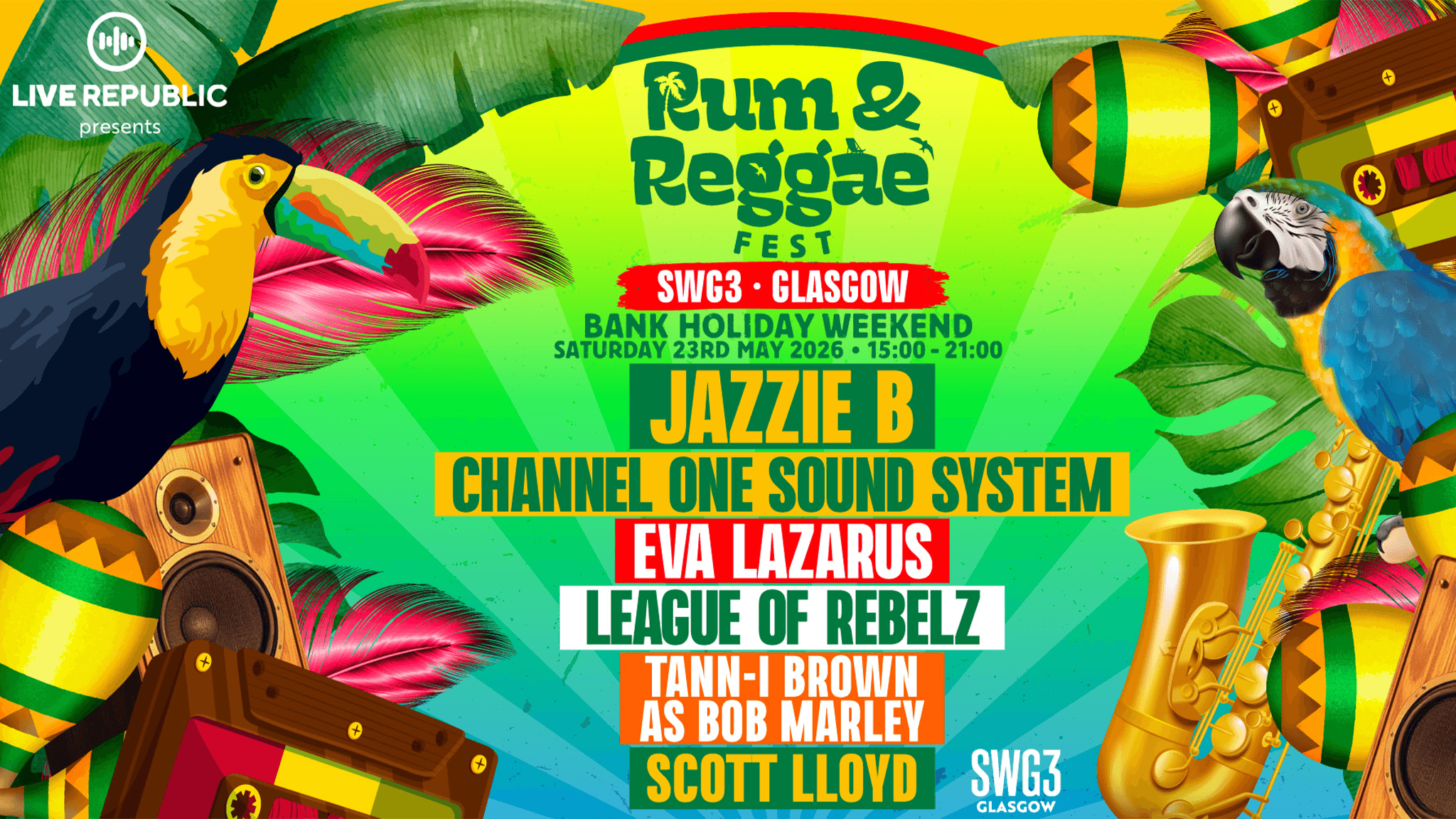 Rum & Reggae