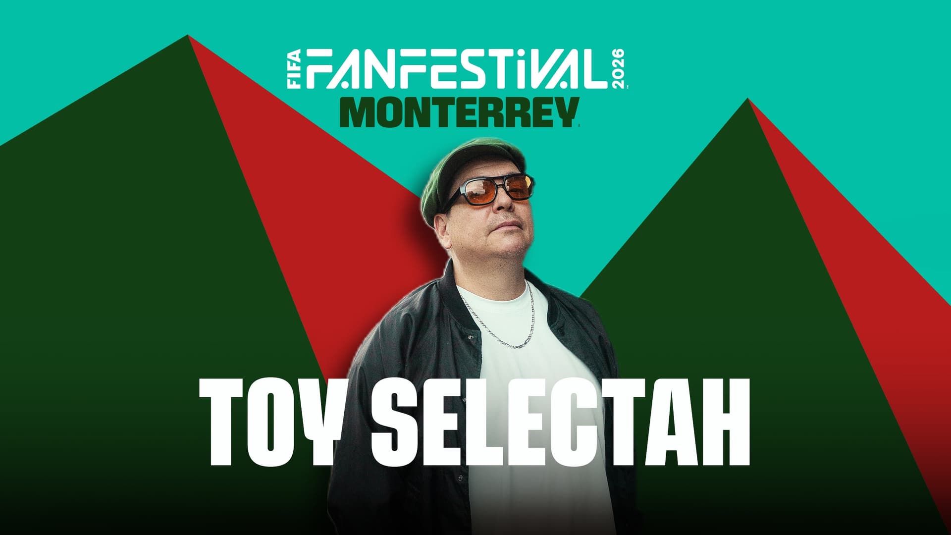 FIFA Fan Festival Monterrey - Toy Selectah (Preferente) en Monterrey - вторник, 23 июня 2026 г.