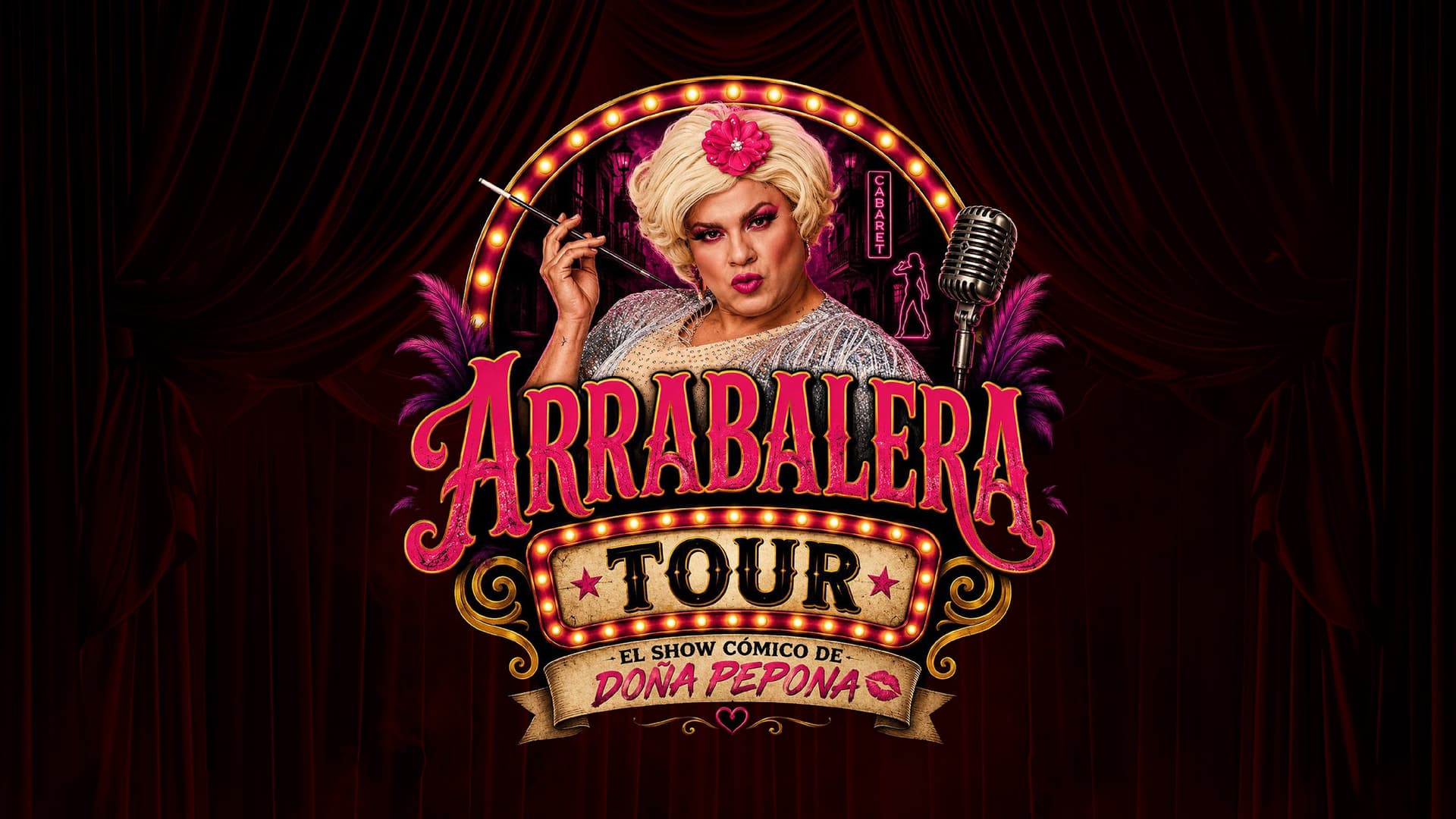 Arrabalera tour, El show comico de doña pepona en मेक्सिको सिटी - रविवार, 28 जून 2026