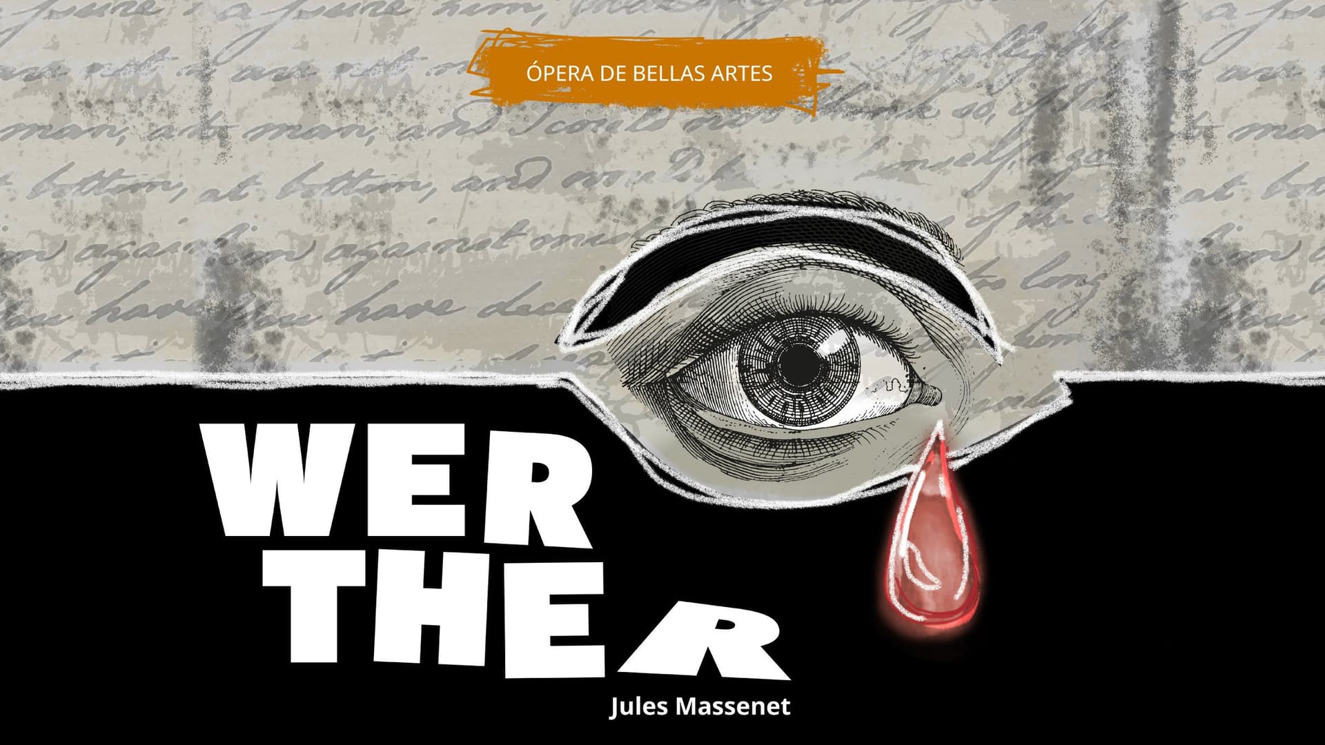 Werther de Jules Massenet. Compañía Nal. Ópera, 12+. Ingreso 19:30 h.
