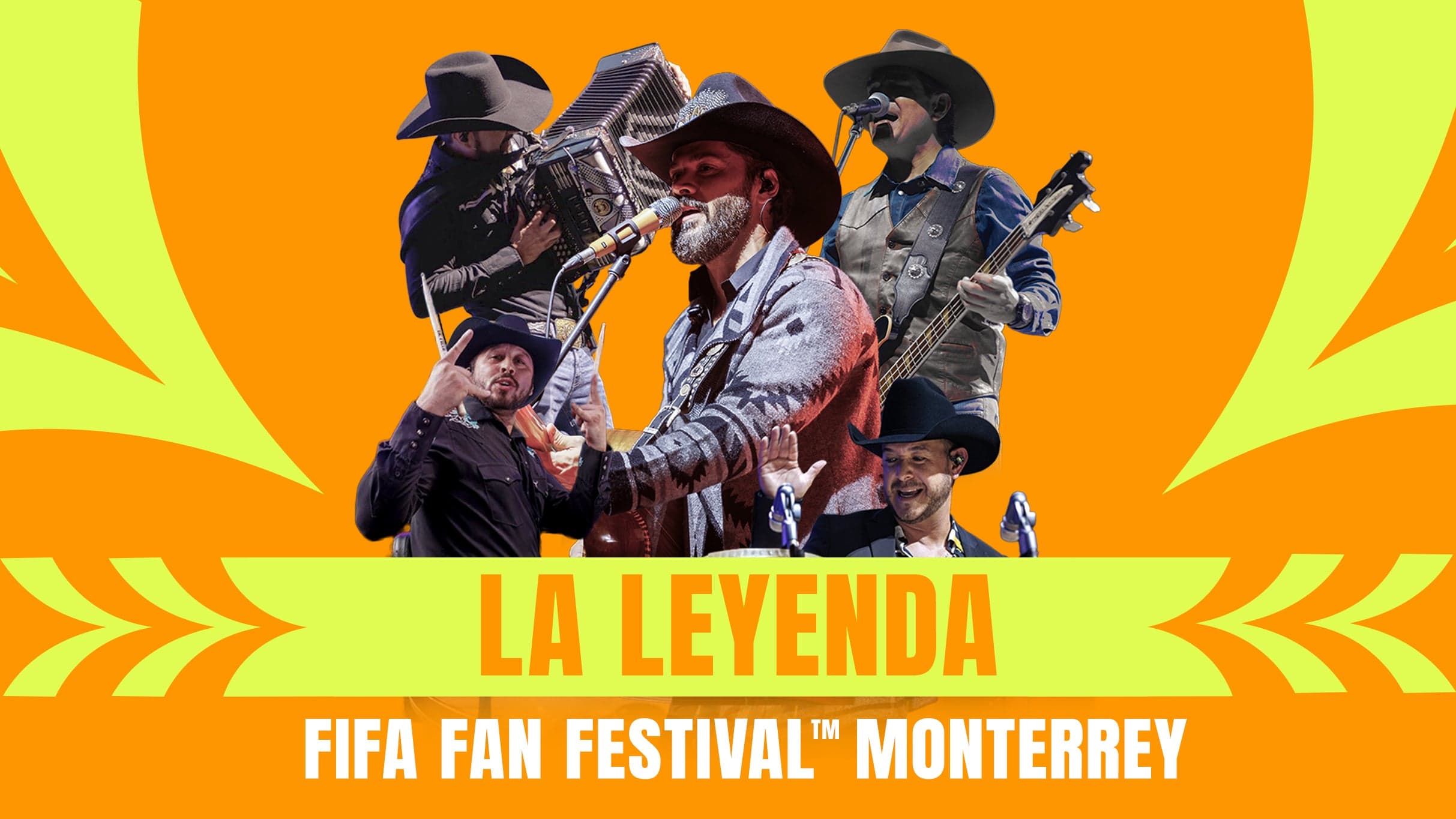 FIFA Fan Festival Monterrey - La Leyenda (Preferente) en Monterrey - 2026年6月11日木曜日