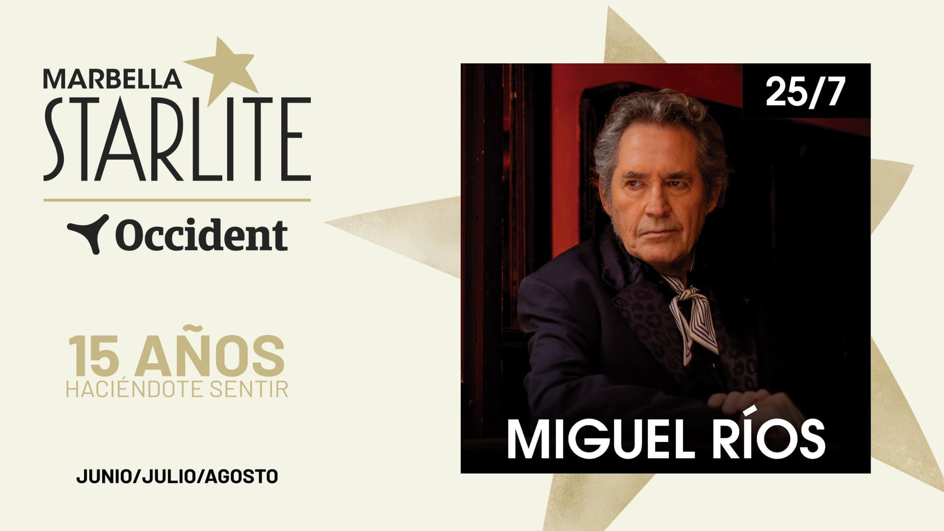 Miguel Ríos "Symphonic Ríos"