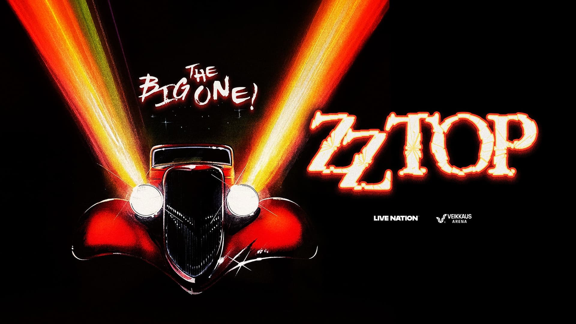 ZZ Top - The Big One! I VIP-packages