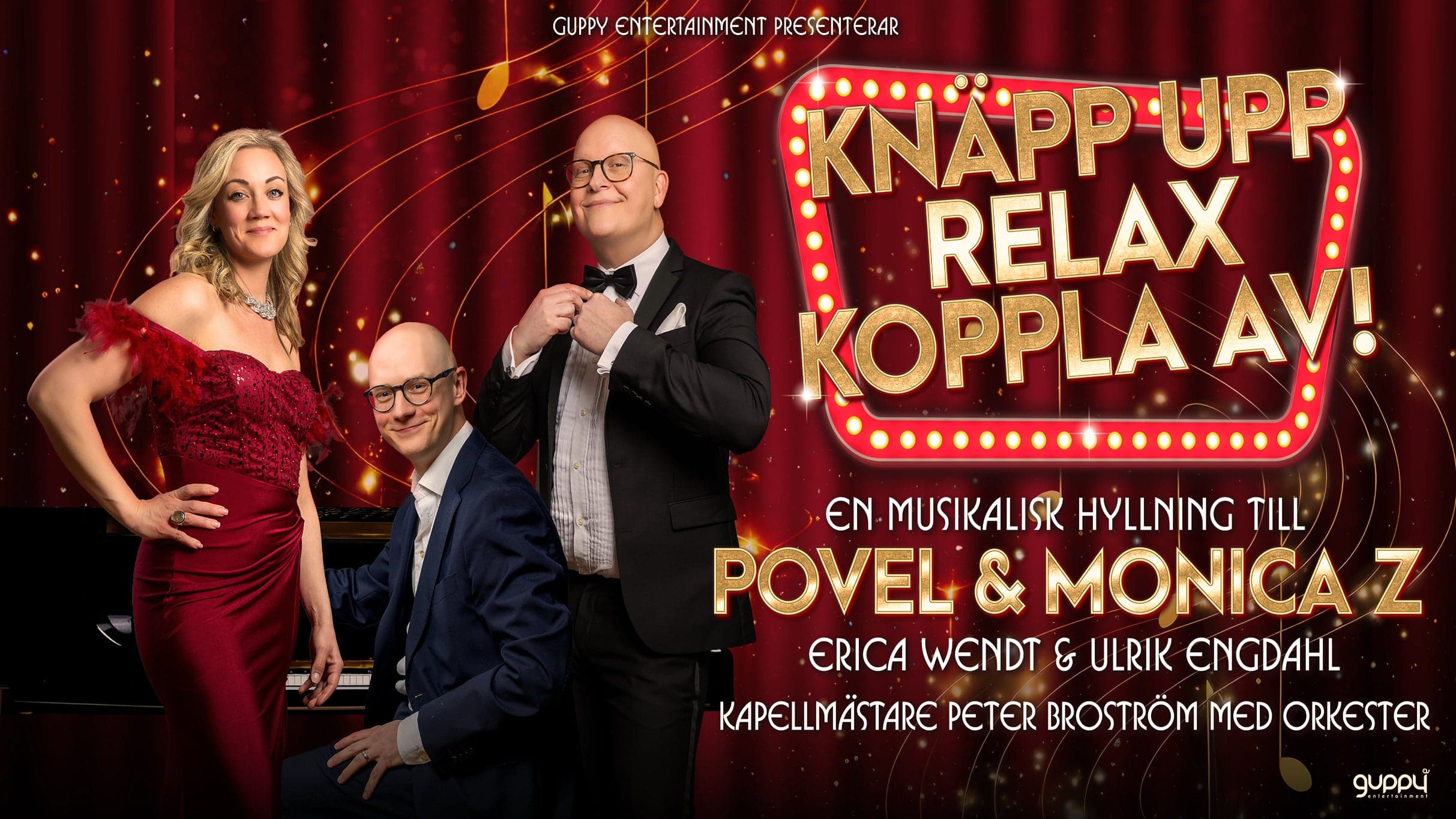 En musikalisk hyllning till POVEL & MONICA Z
