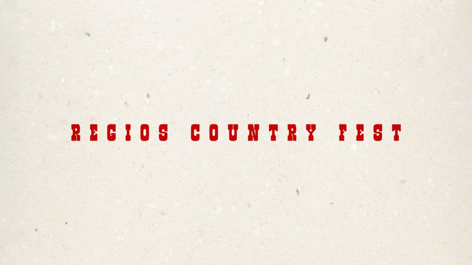 Regios Country Fest