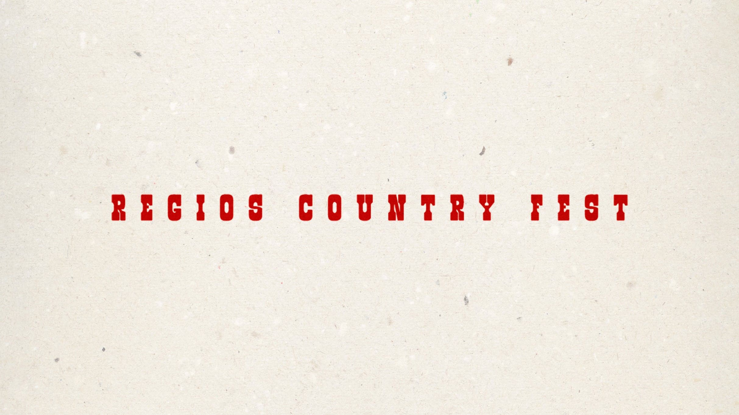Regios Country Fest