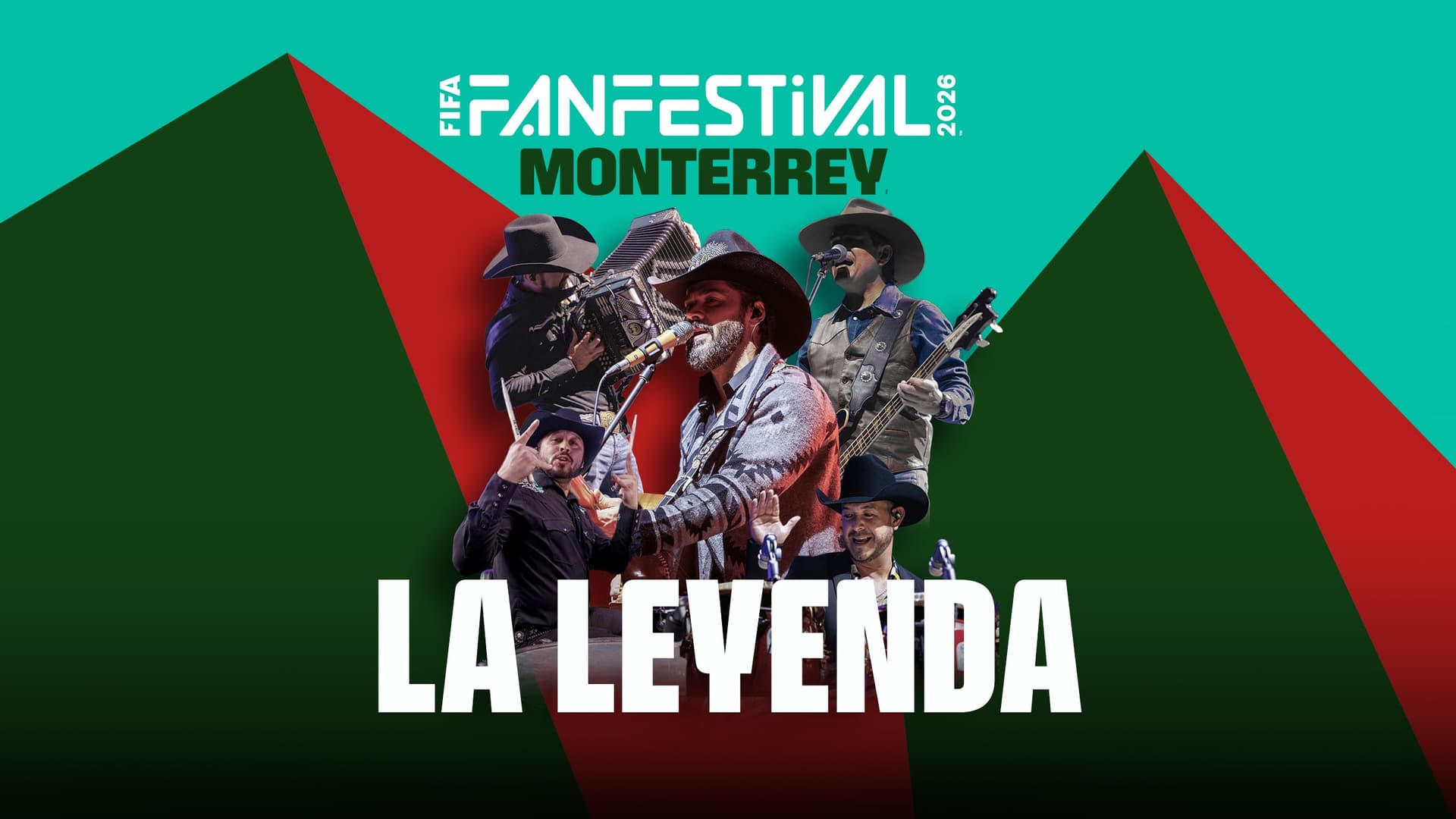 FIFA Fan Festival Monterrey - La Leyenda (Preferente)