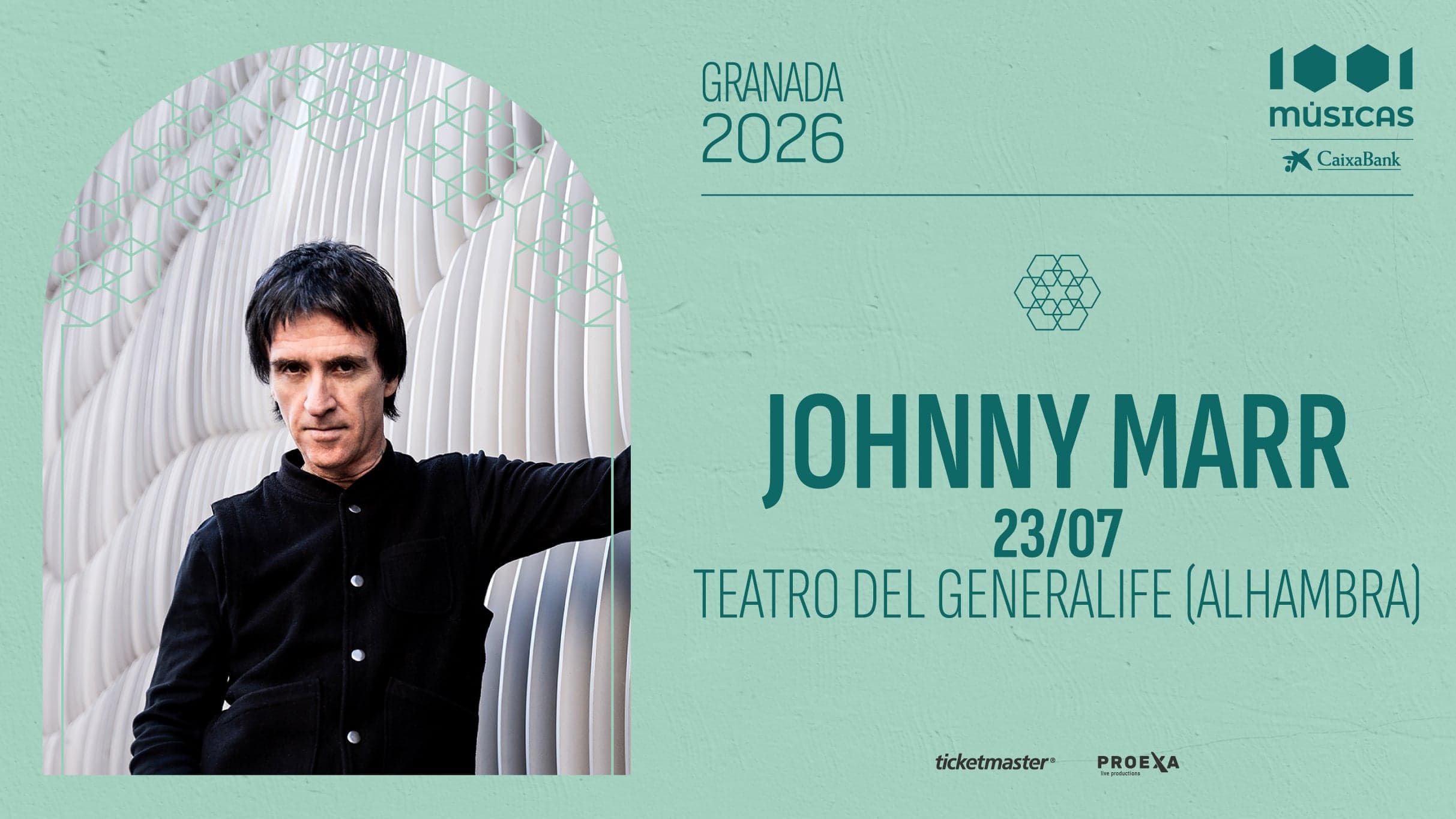 1001 Músicas - CaixaBank | Johnny Marr