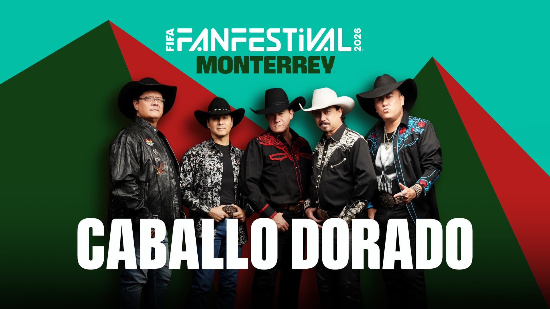 FIFA Fan Festival Monterrey - Caballo Dorado (Preferente)