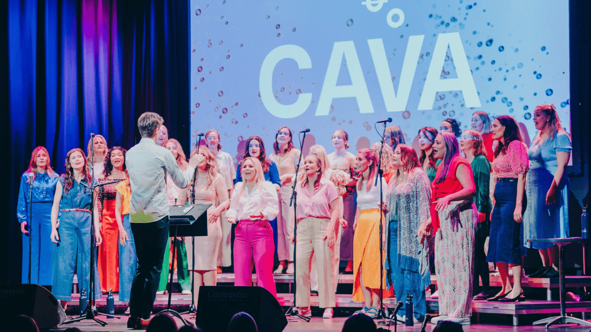 Sommerkonsert med popkoret Cava en Oslo - 2026年6月5日星期五