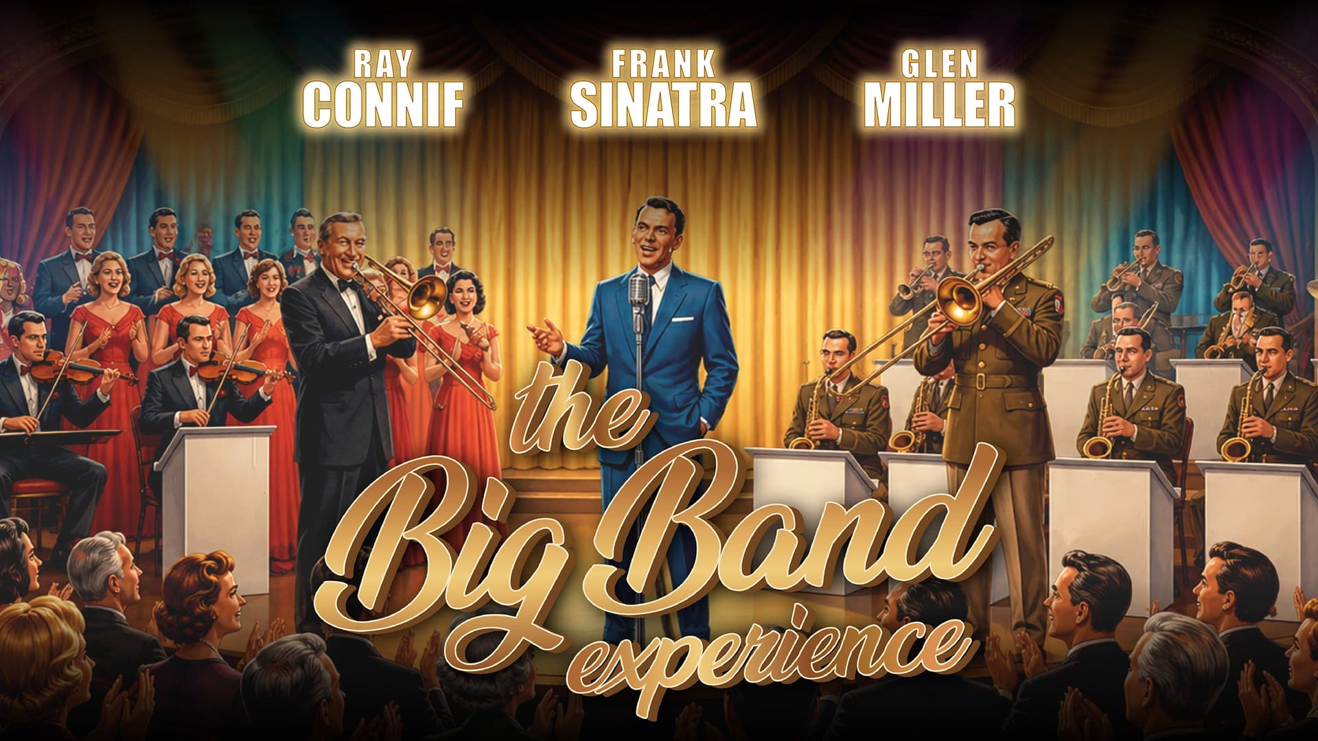 The Big Band Experience en Mexiko-Stadt - Montag, 29. Juni 2026