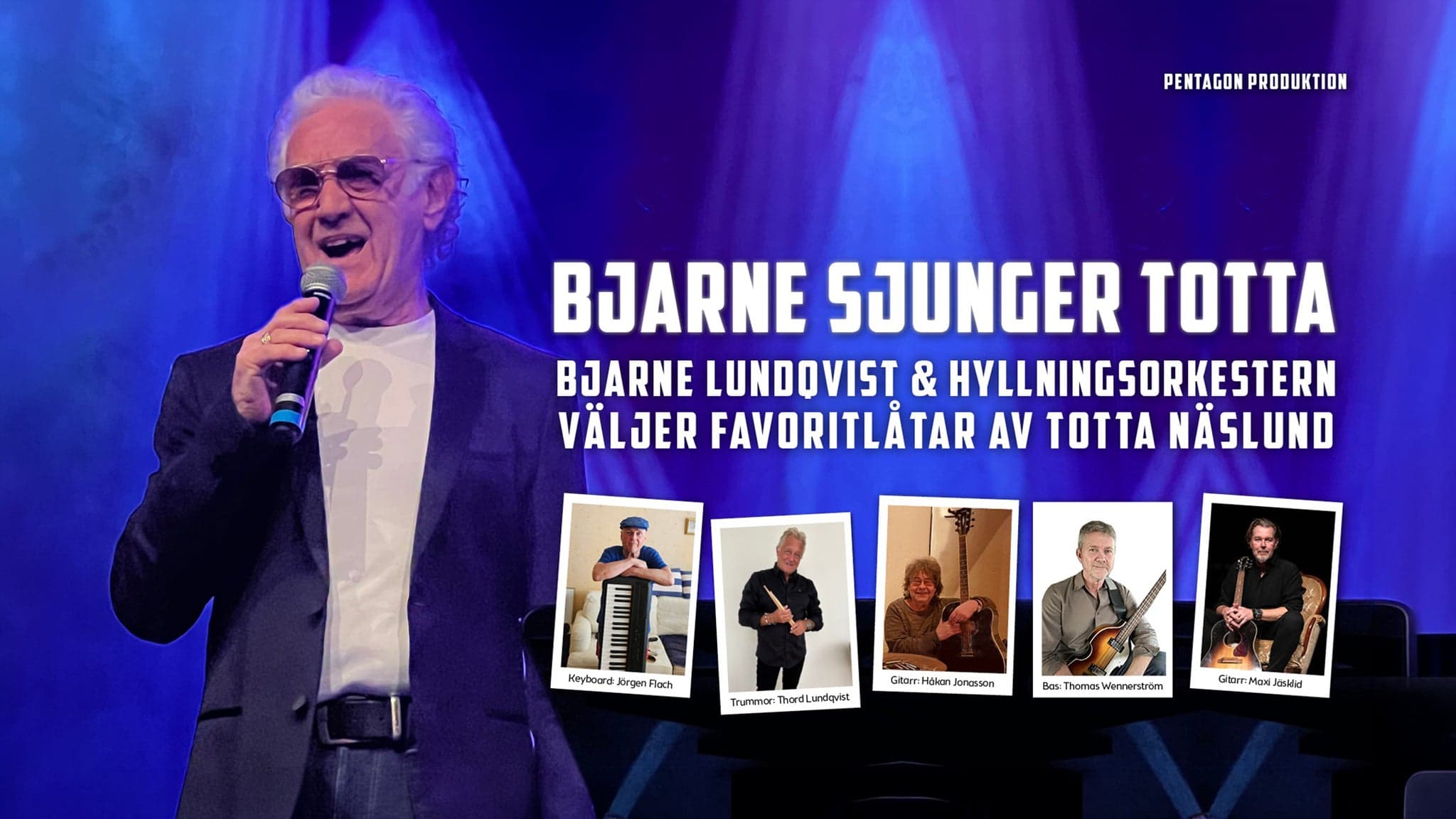 Bjarne sjunger Totta