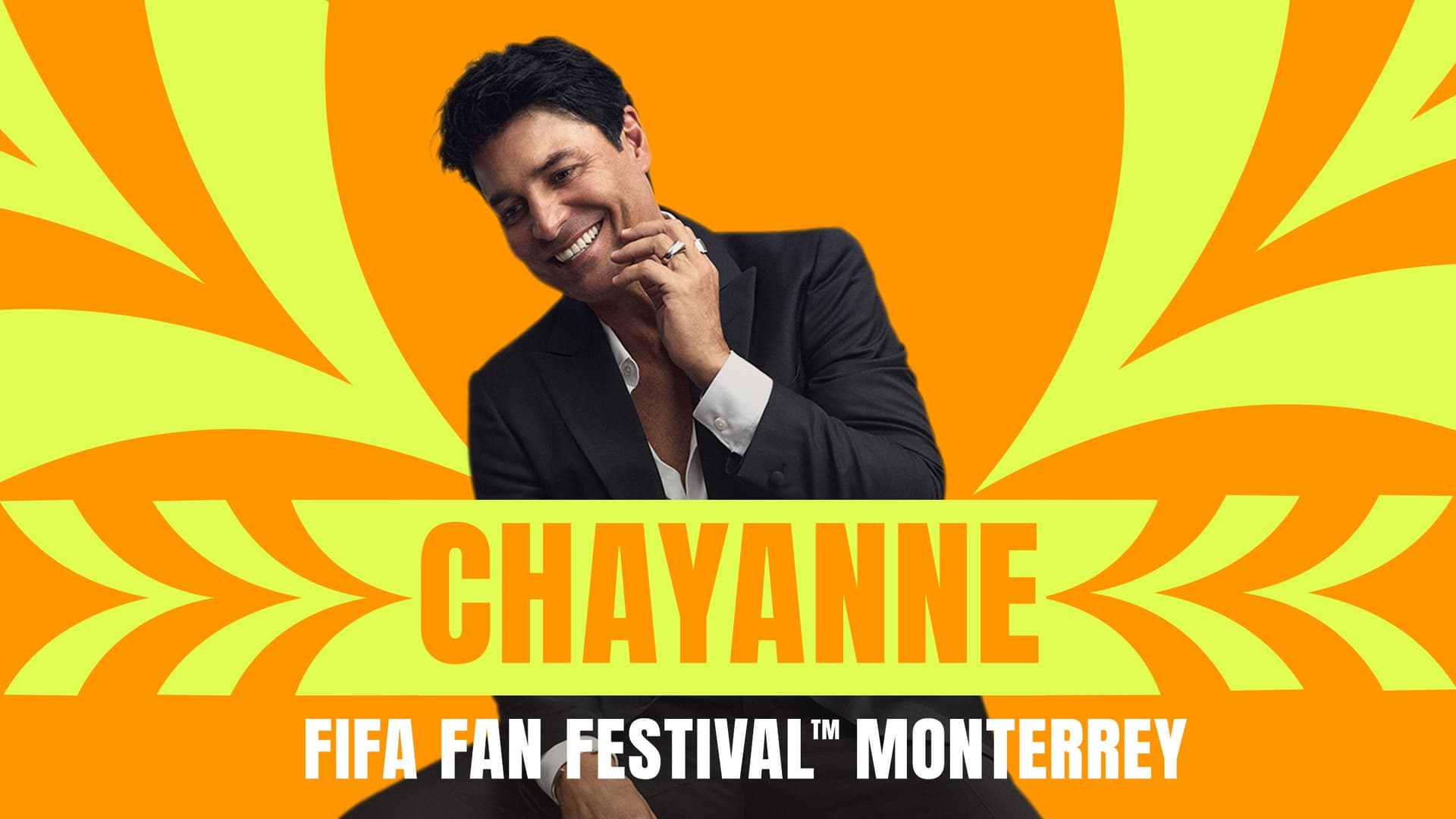 FIFA Fan Festival Monterrey - Chayanne (General Plus)