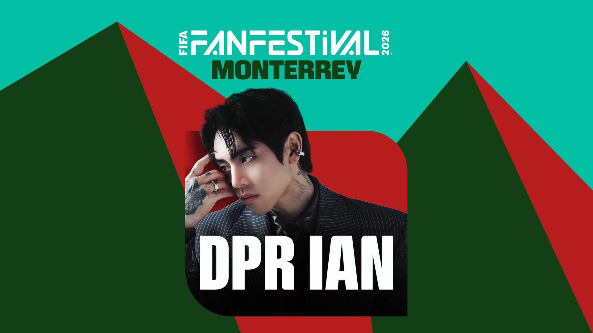 FIFA Fan Festival Monterrey - DPR Ian (Preferente)