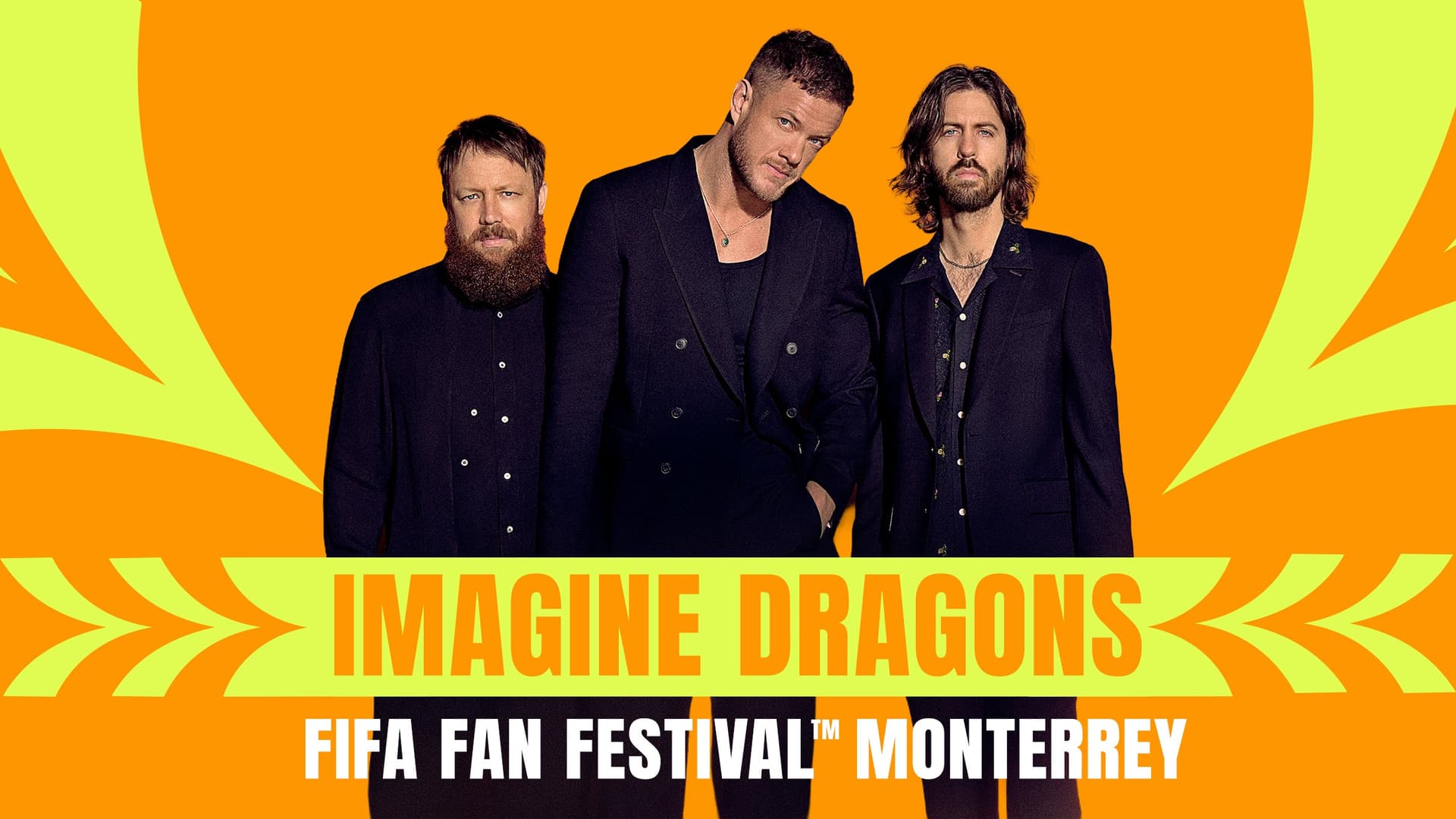 FIFA Fan Festival Monterrey - Imagine Dragons (General Plus) en Monterrey - domingo, 21 de junho de 2026