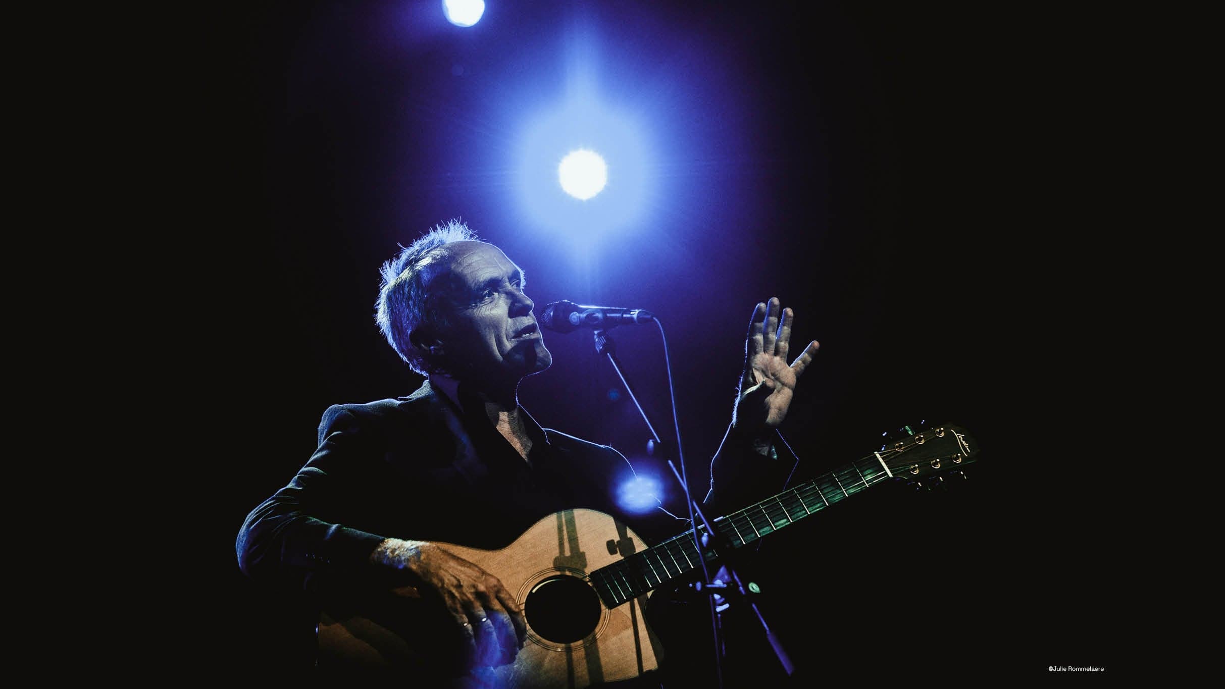 Stef Bos en band ‘Van Toen Naar Nu’