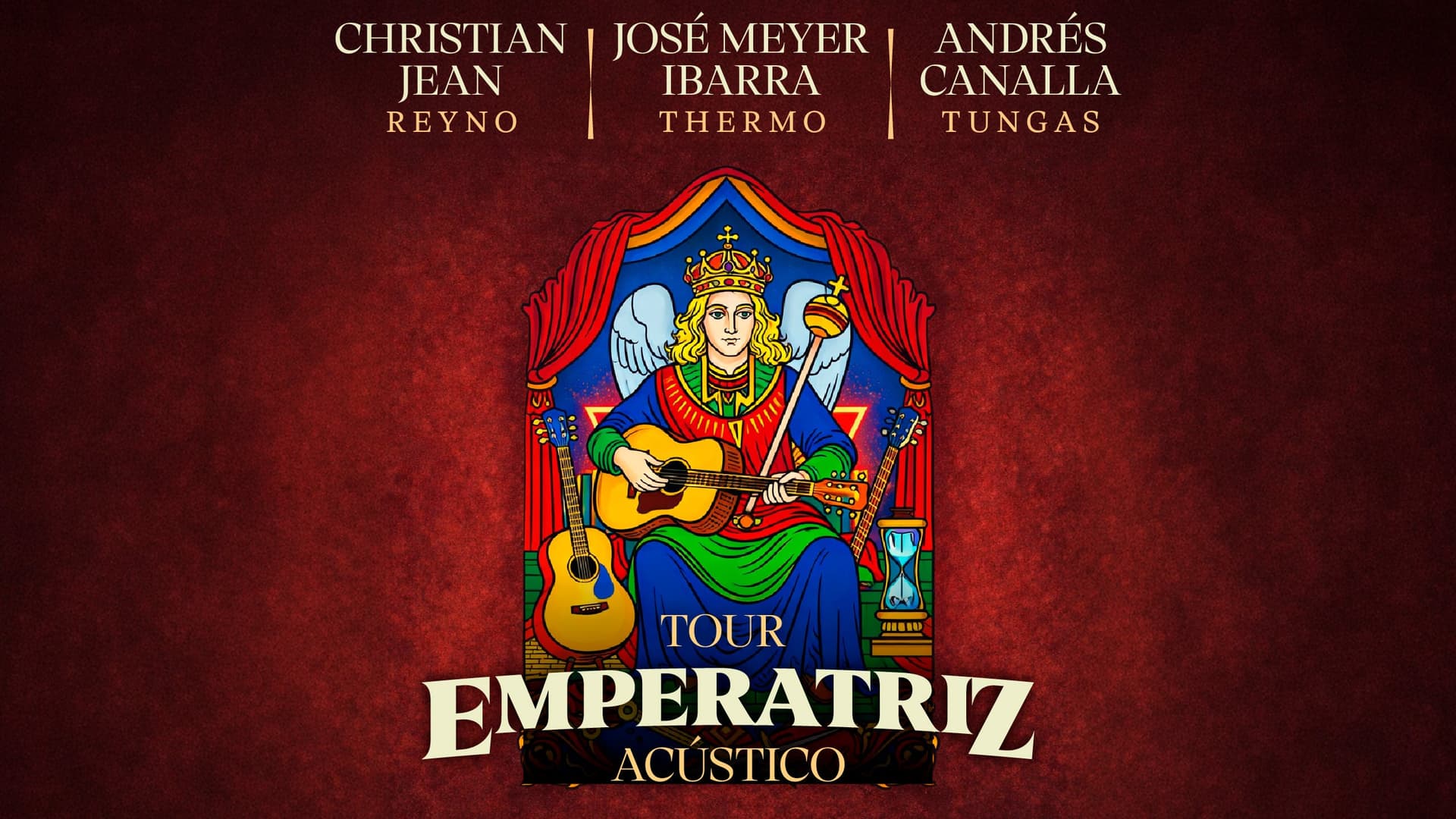 Tour Emperatriz Acústico en Ciudad de México - 2026년 6월 20일 토요일