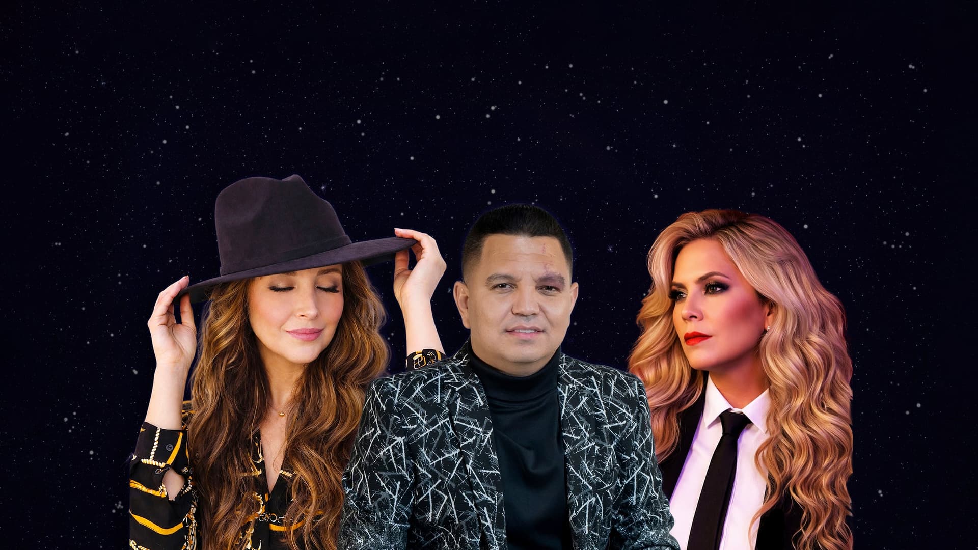 Bohemia 91. Luciano Luna, América Sierra, Erika Vidrio