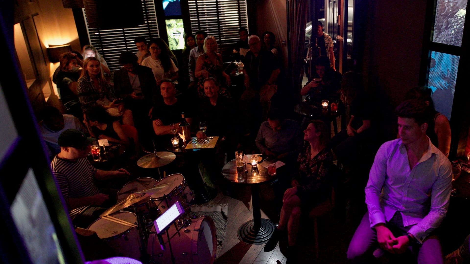 Soho Explorer Jazz Sessions from the Piano Bar