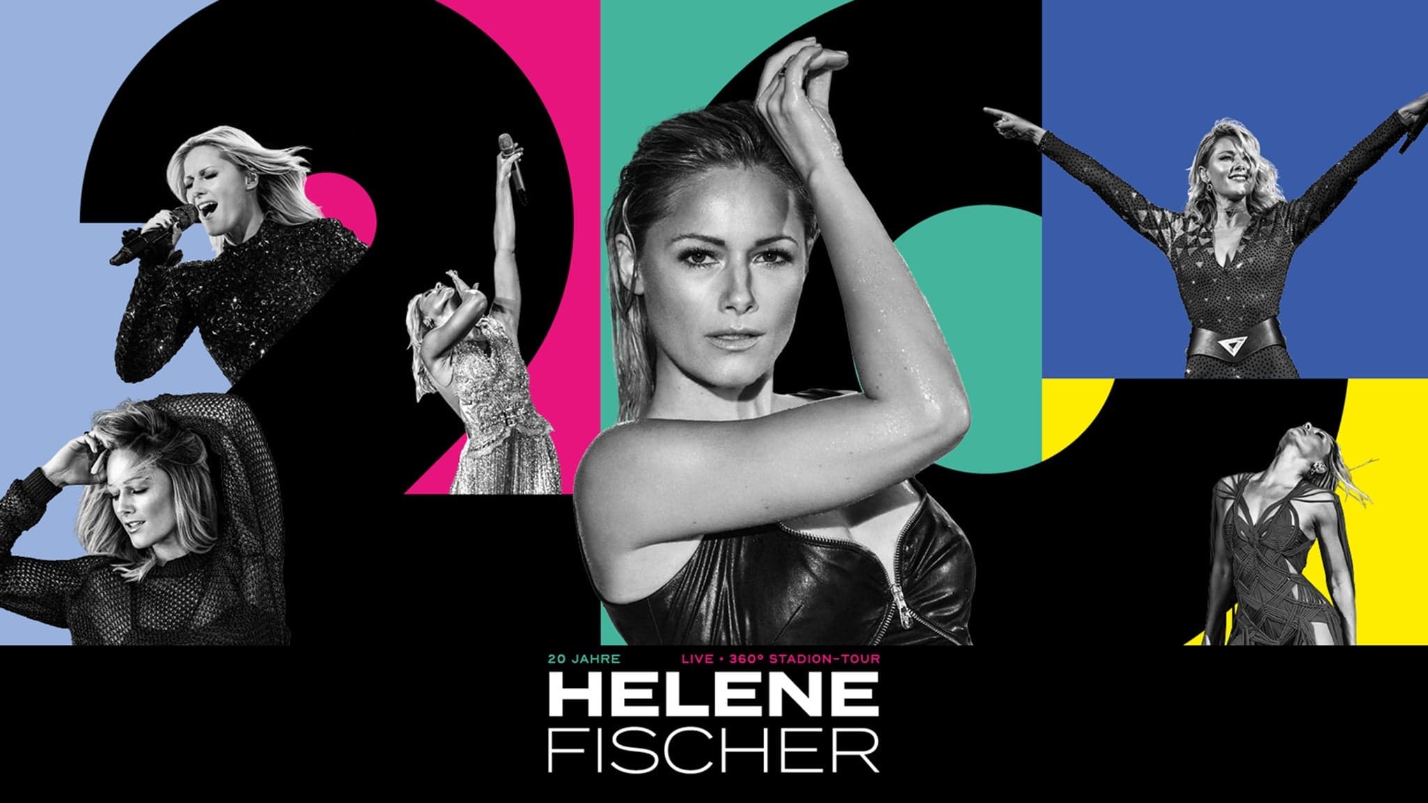 Helene Fischer - 360° Stadion Tour 2026 - VIP Packages