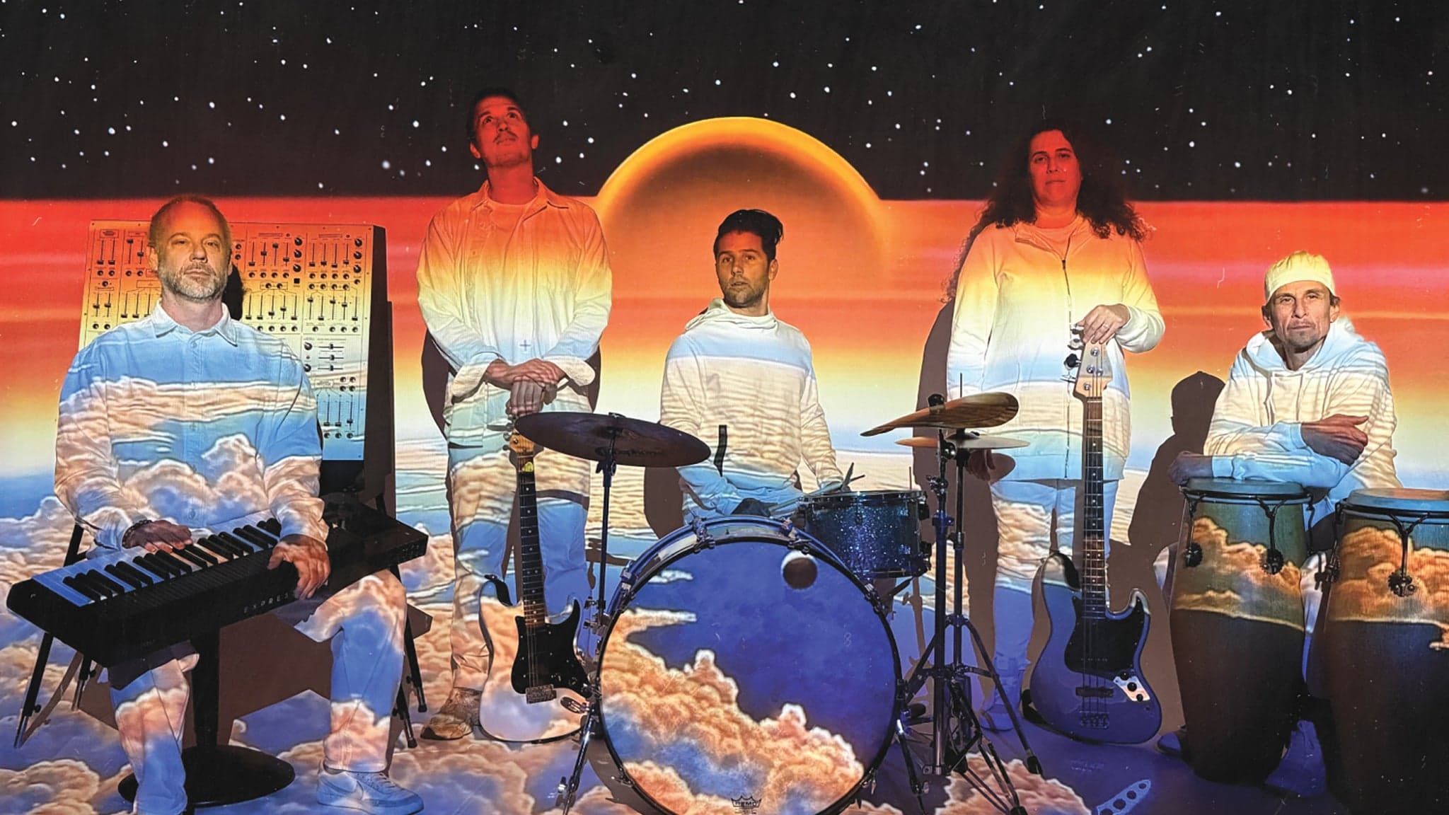 STS9 - SATURDAY, MAY 9