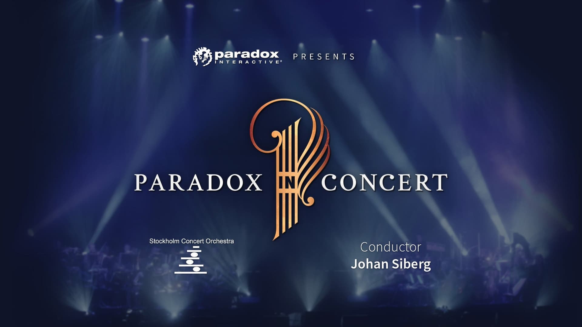 Paradox in Concert en Stockholm - sábado, 26 de septiembre de 2026