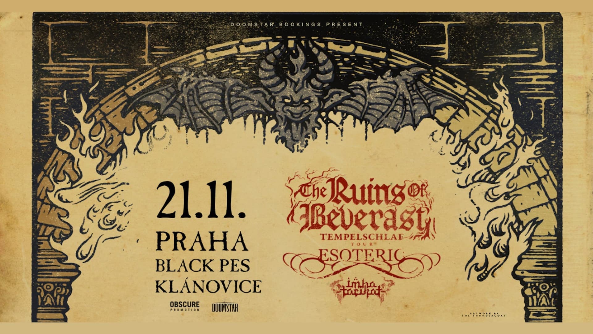 THE RUINS OF BEVERAST, ESOTERIC, IMHA TARIKAT