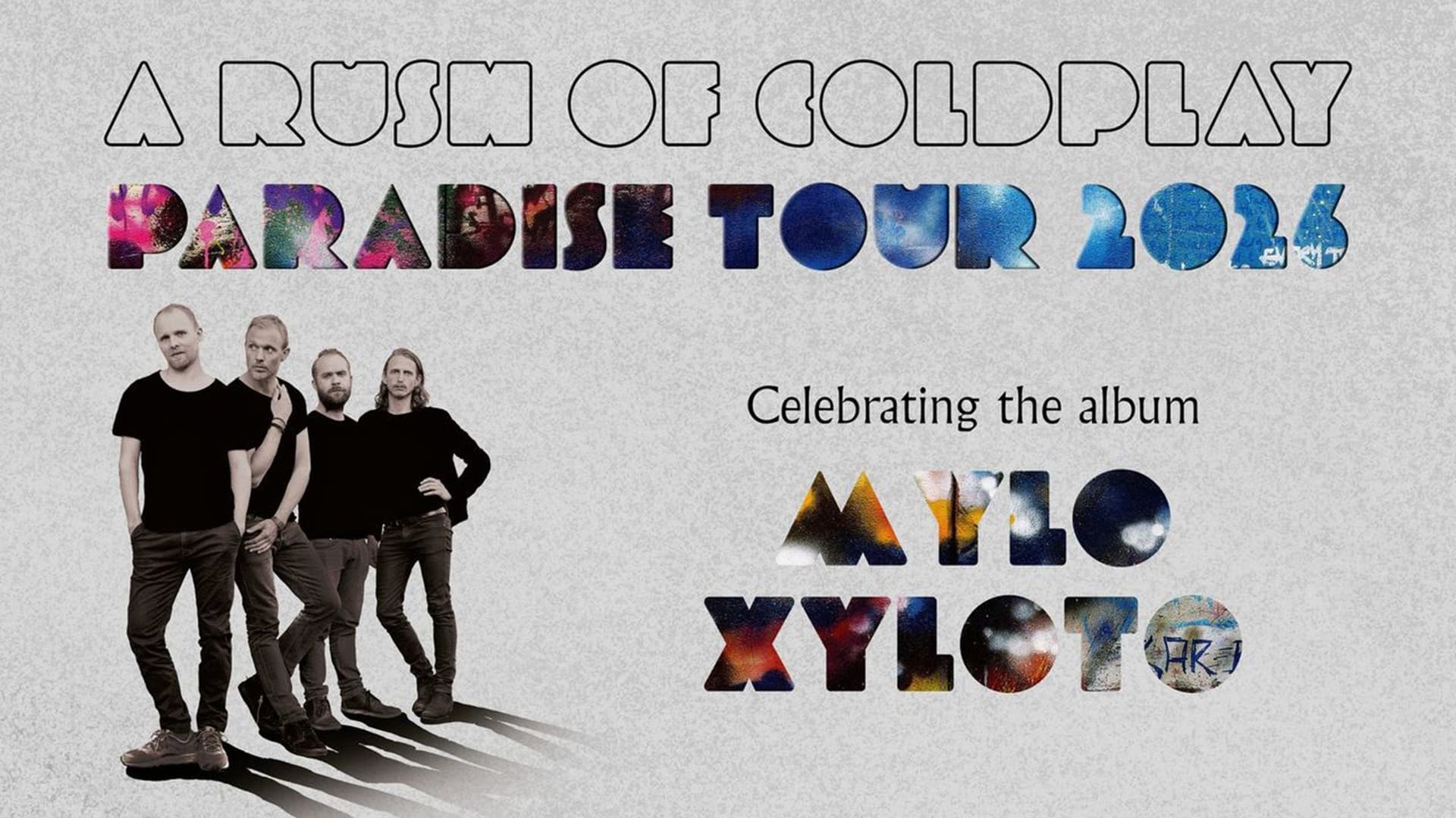 A Rush of Coldplay
