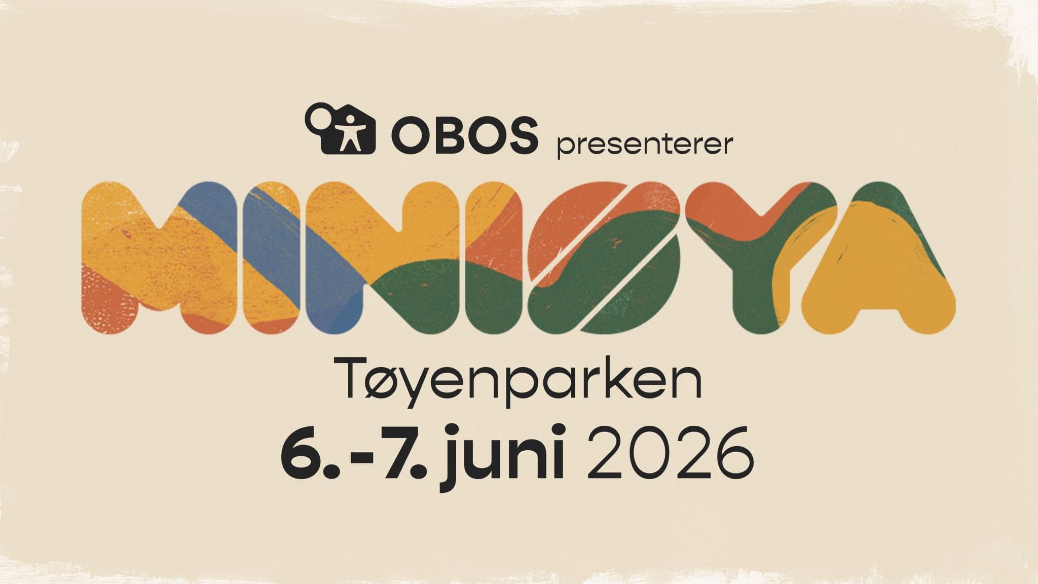 Lørdagsbillett Miniøya 2026//UTSOLGT