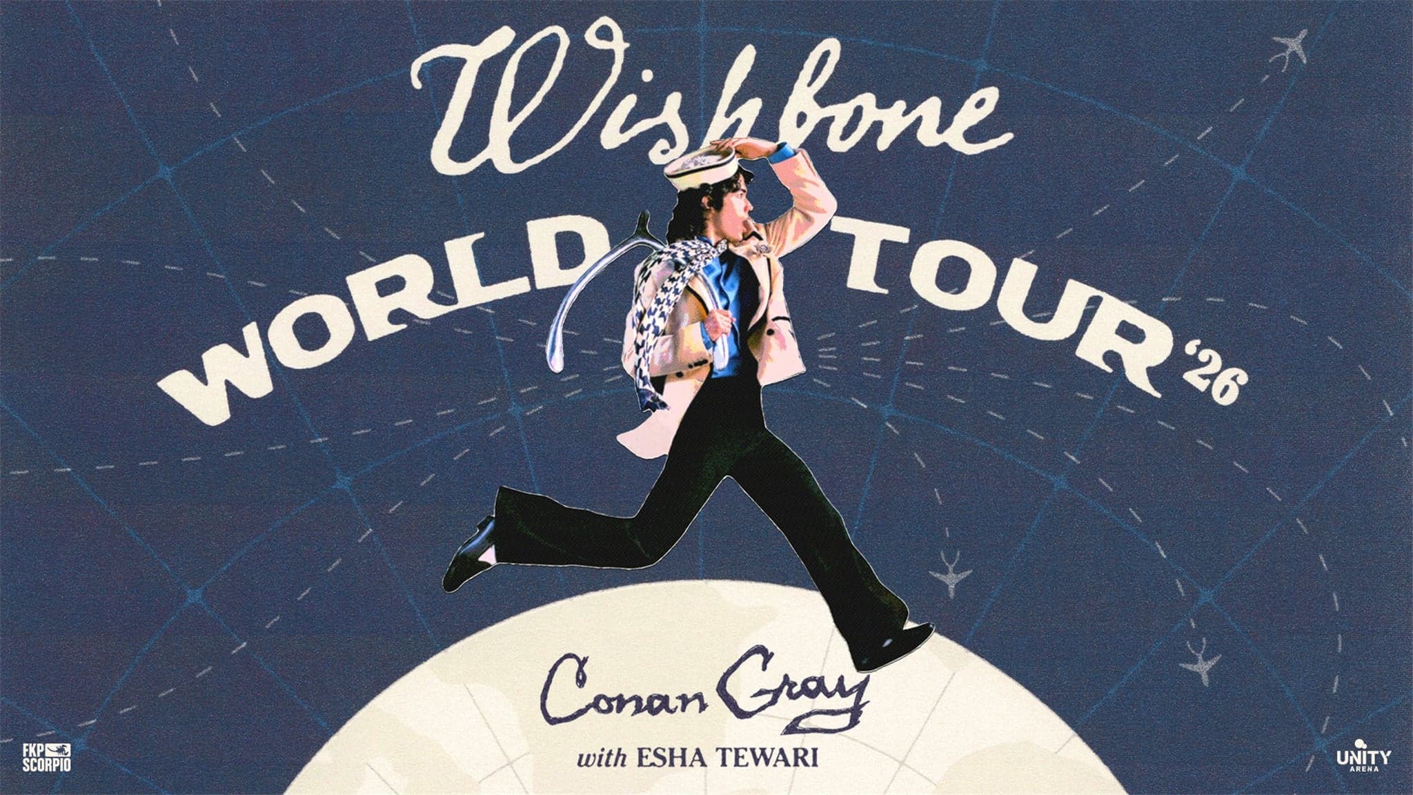 Conan Gray: Wishbone World Tour