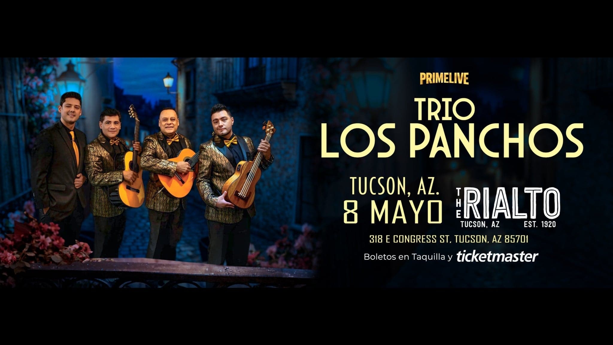 Los Panchos @ Rialto Theatre