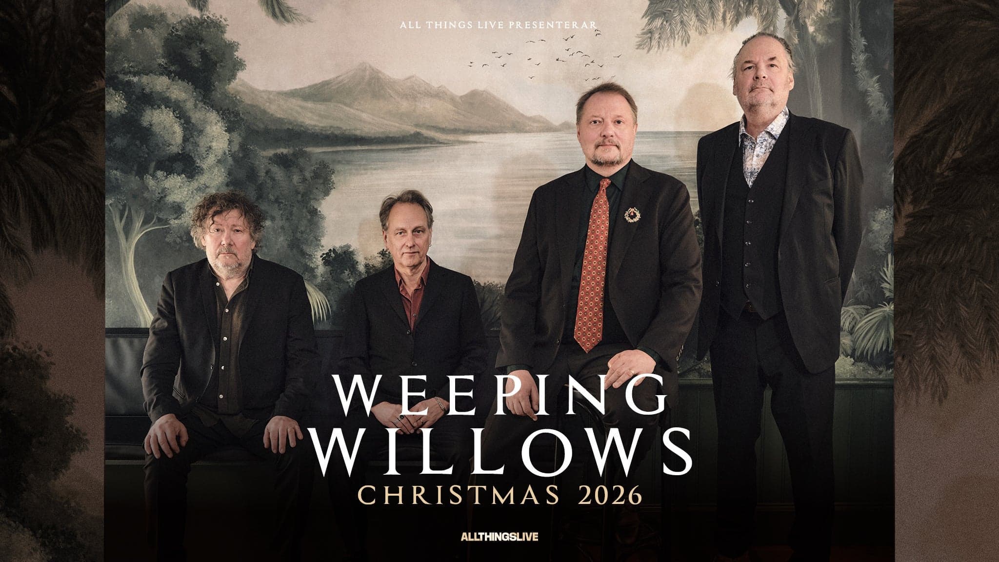 Weeping Willows Christmas